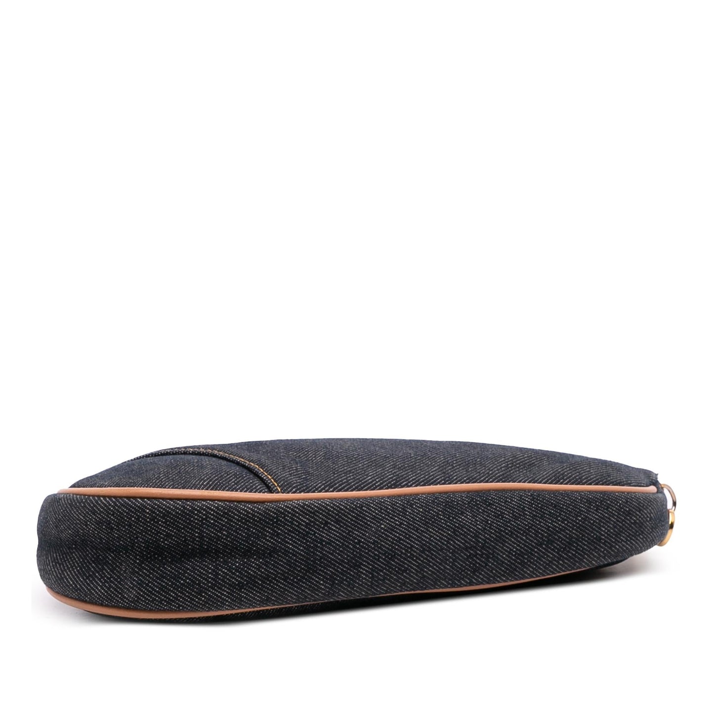 Dior Saddle Pochette Shoulder Bag Denim Mini Saddle Pochette 1