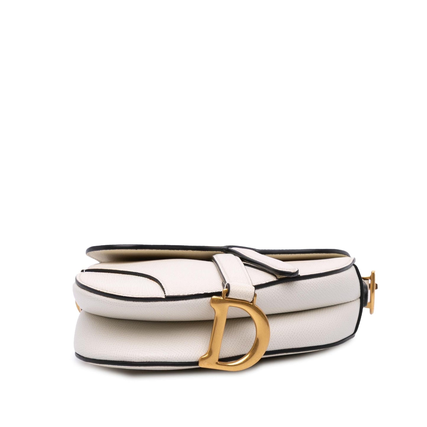 Dior Grained Calfskin Saddle Bag Mini Satchel Bag Saddle Bag 6