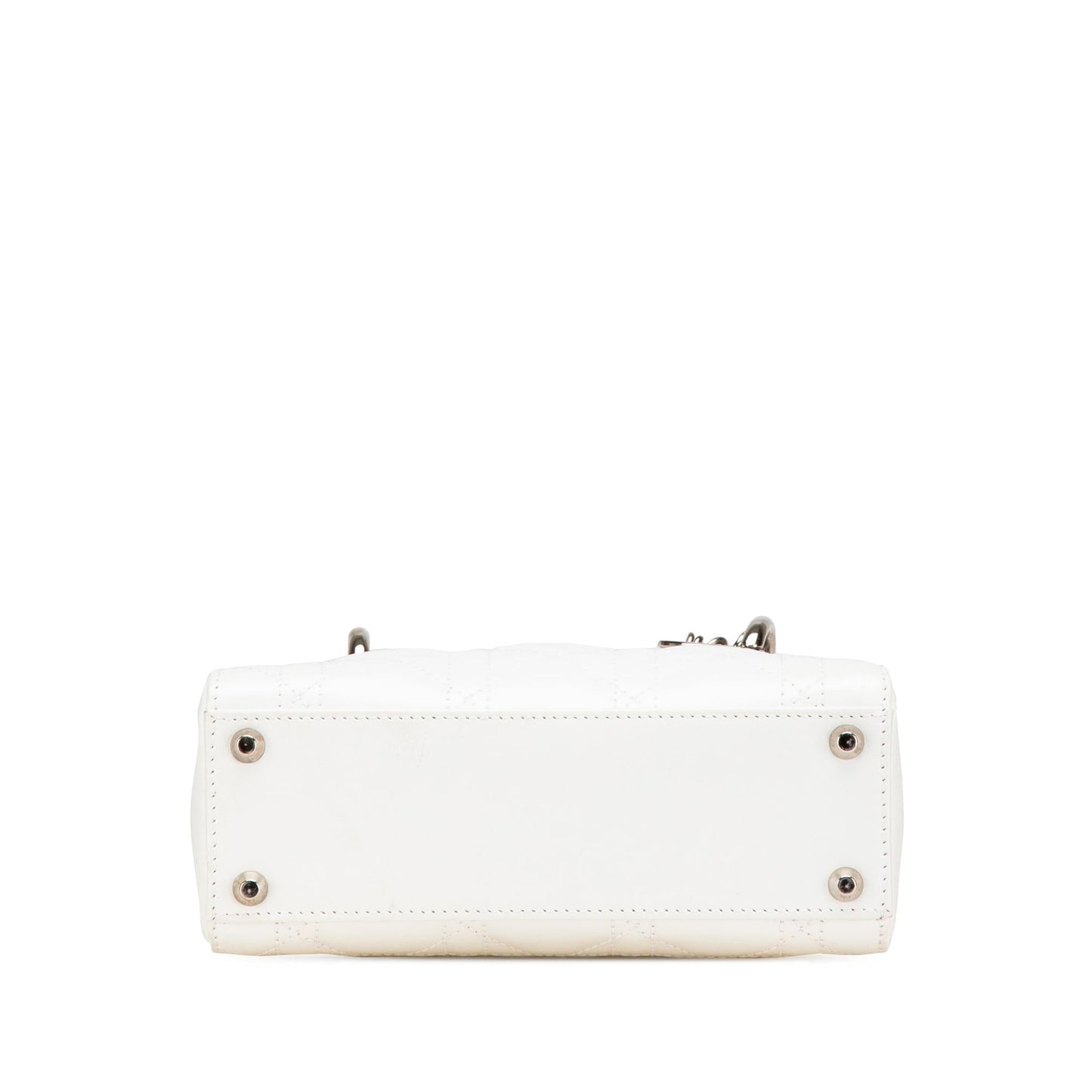 Dior Cannage Lady Satchel Bag Lambskin Mini Lady Dior 9