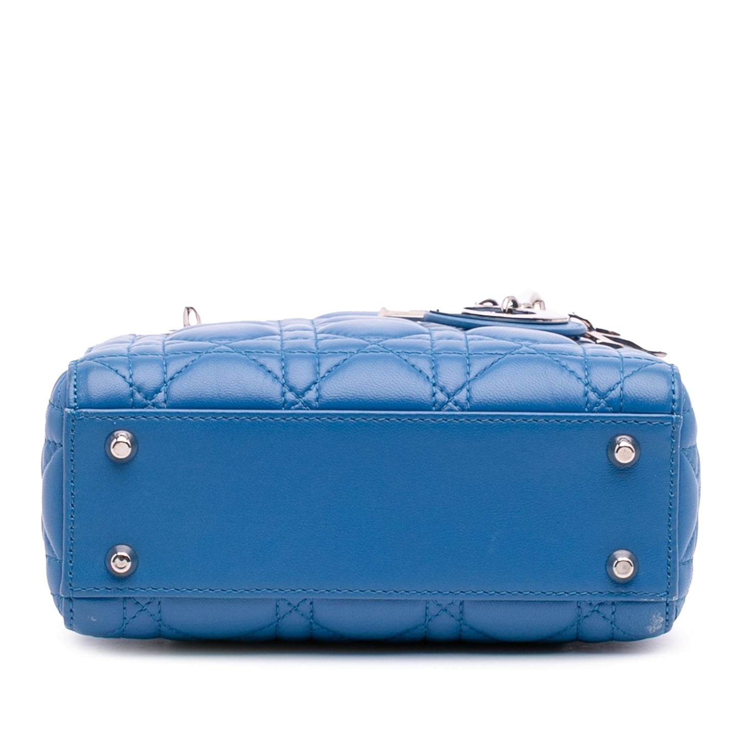Dior Cannage Lady Satchel Bag Lambskin Mini Lady Dior 15