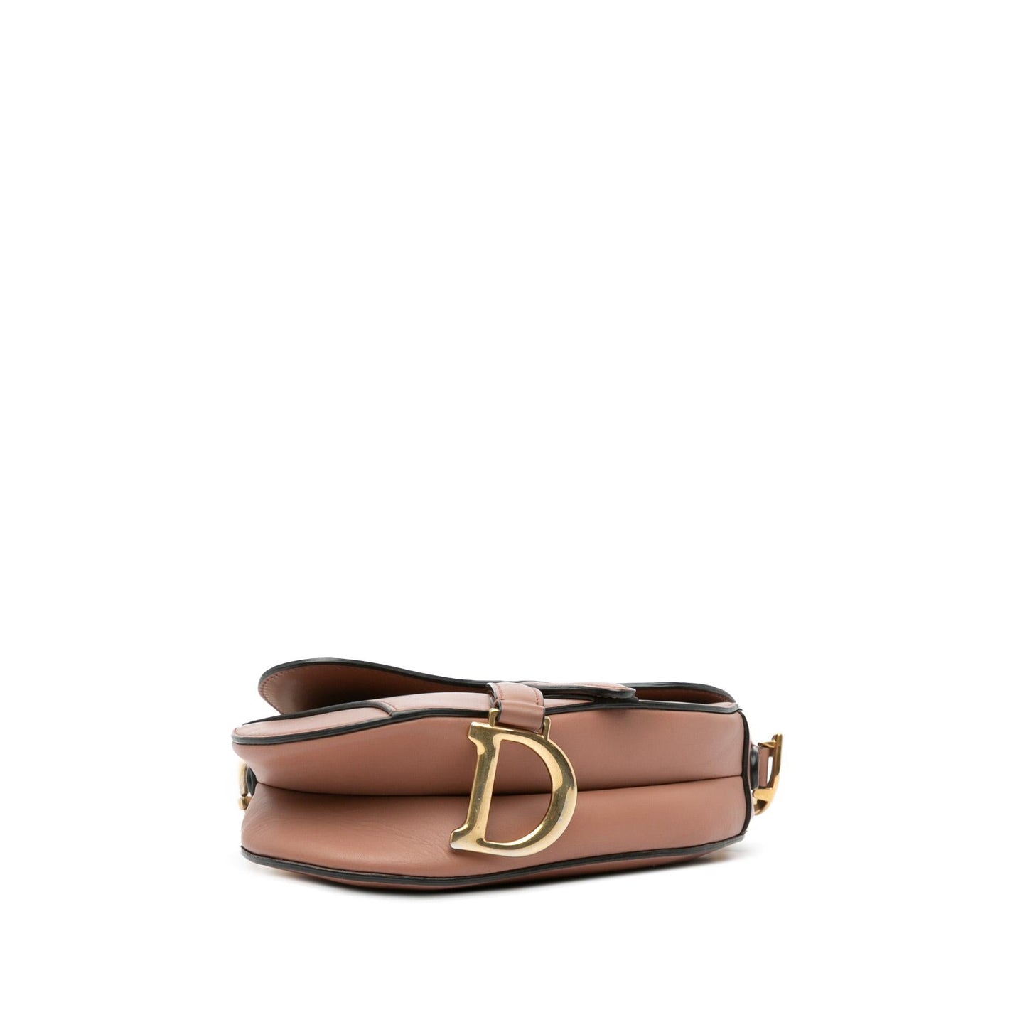 Dior Saddle Shoulder Bag Leather Mini
