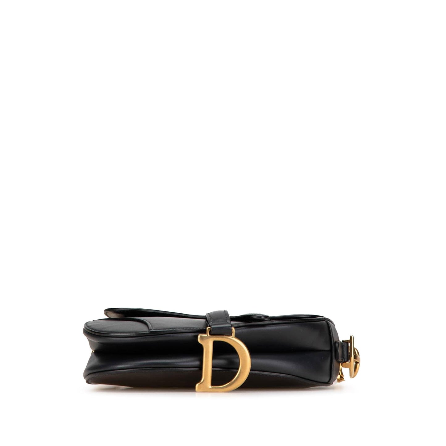 Dior Saddle Satchel Bag Leather Mini Leather Saddle 3