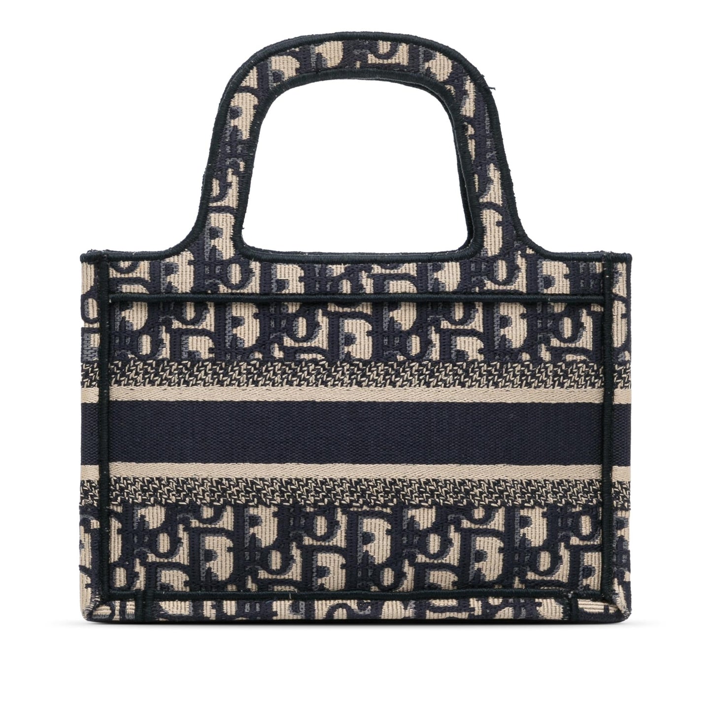 Dior Oblique Book Tote Shg Mini Tote Bag