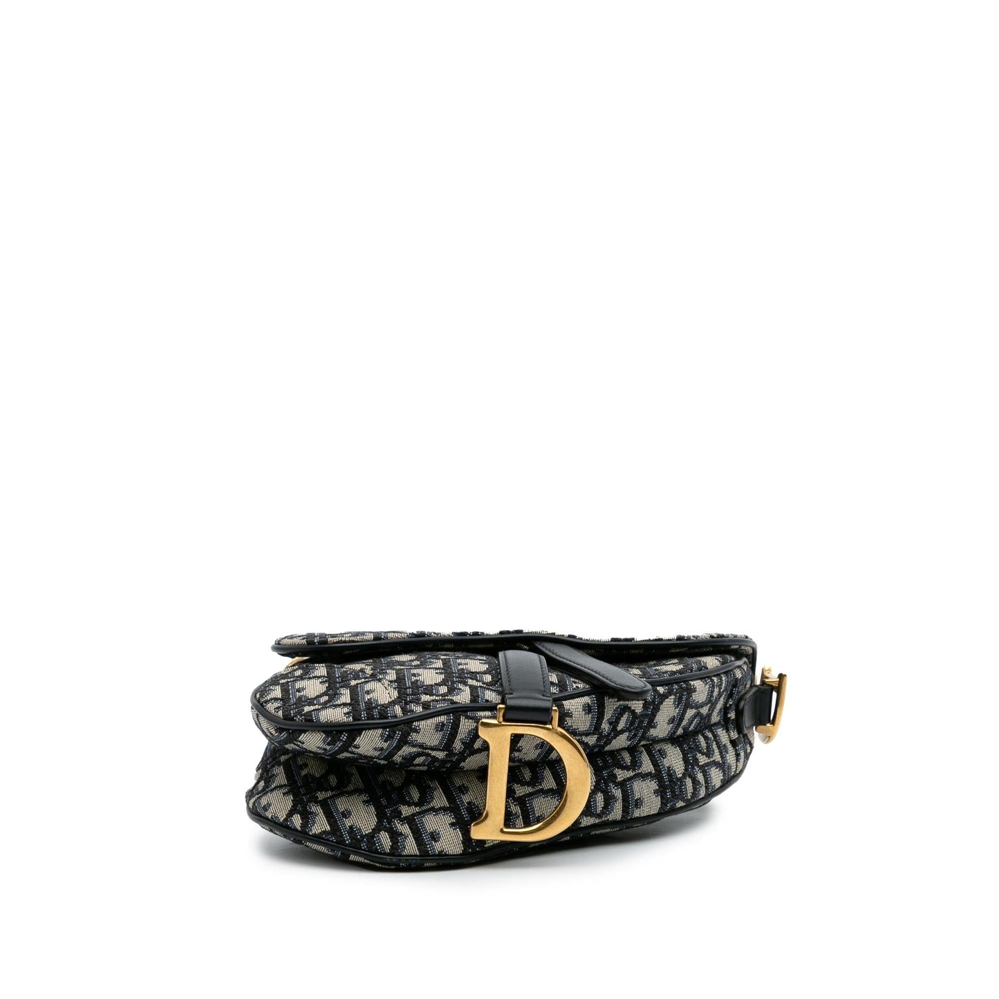 Dior Oblique Saddle Bag Canvas Mini Satchel Bag Saddle Bag 18