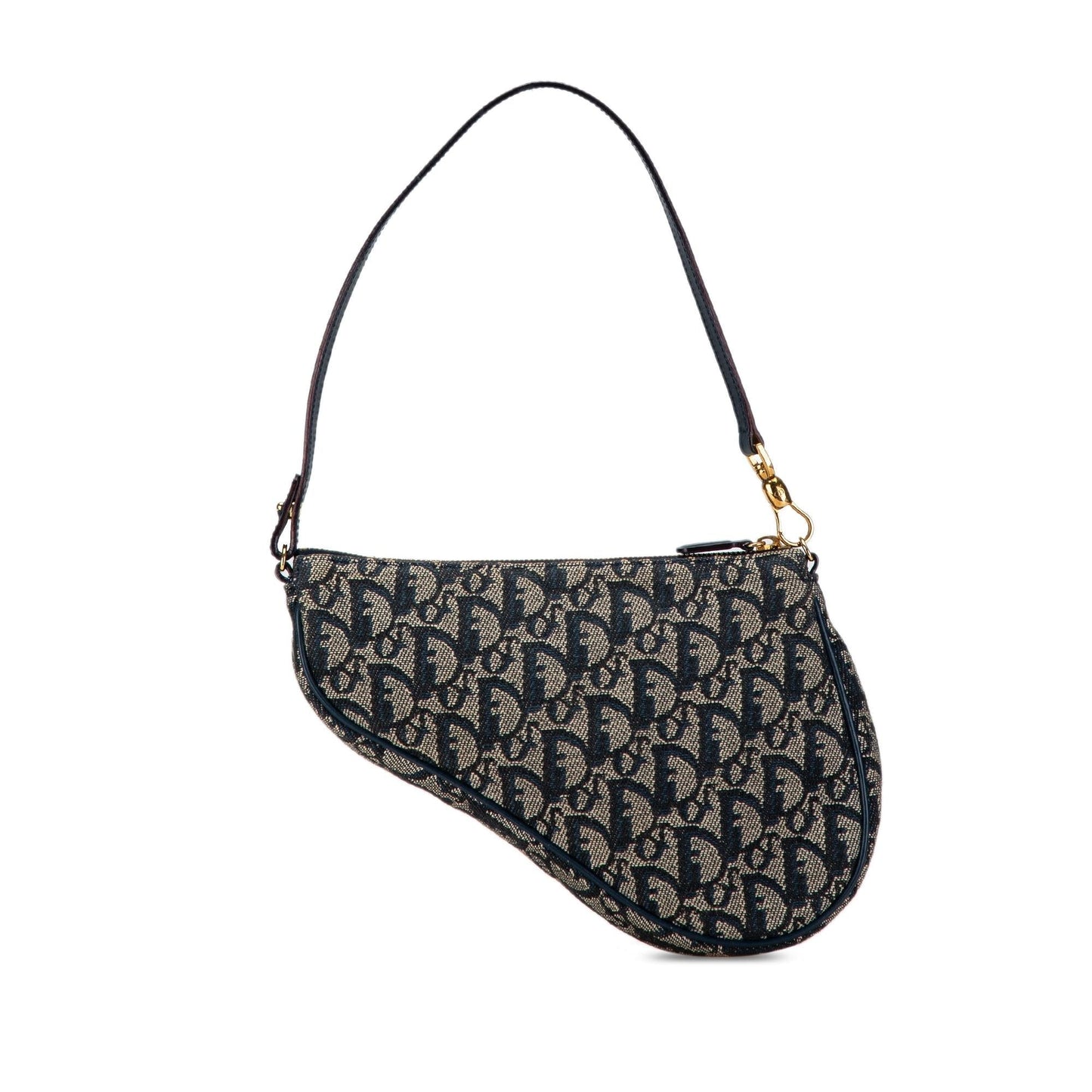 Dior Oblique Saddle Pochette Shg Vidvsv Shoulder Bag Mini