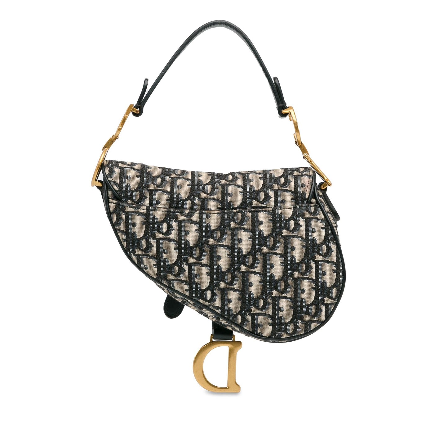 Dior Oblique Saddle Shg Nmrywy Shoulder Bag Mini