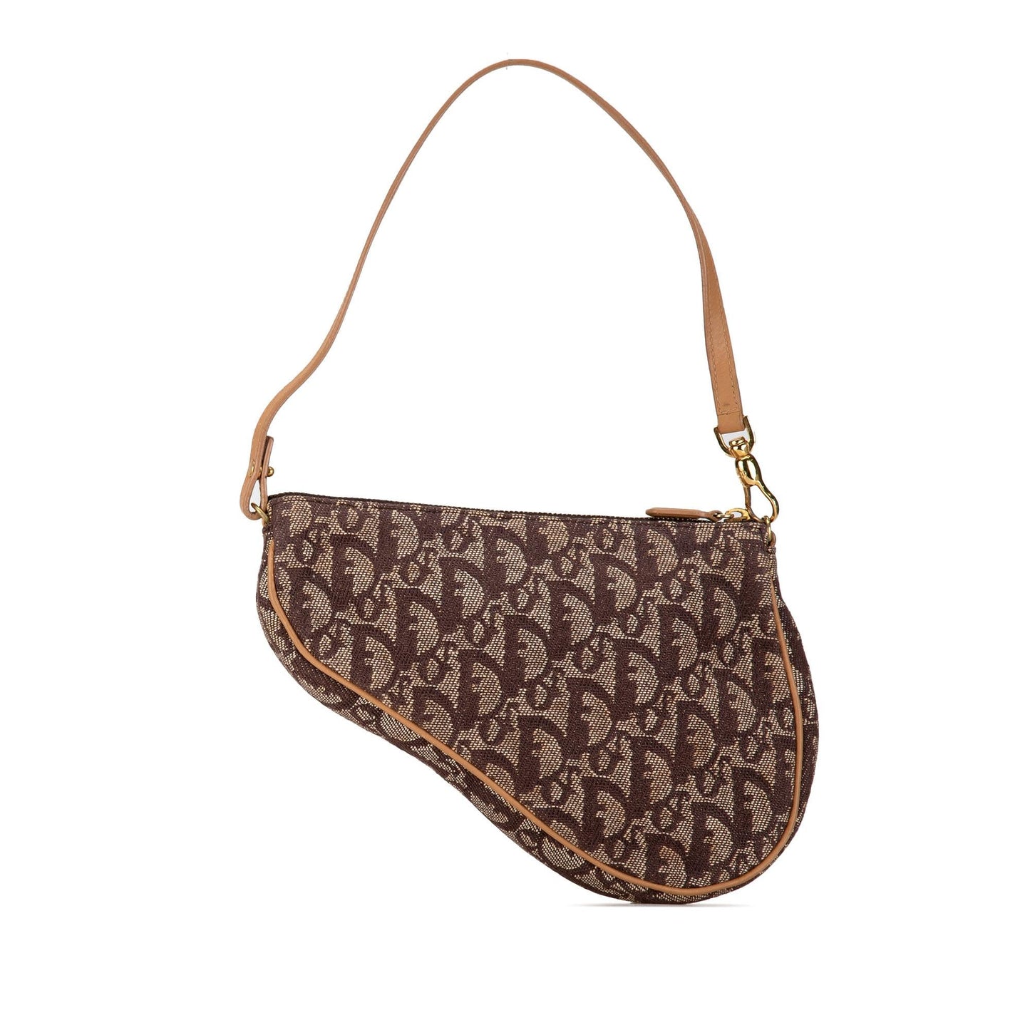 Dior Oblique Saddle Shoulder Bag Mini