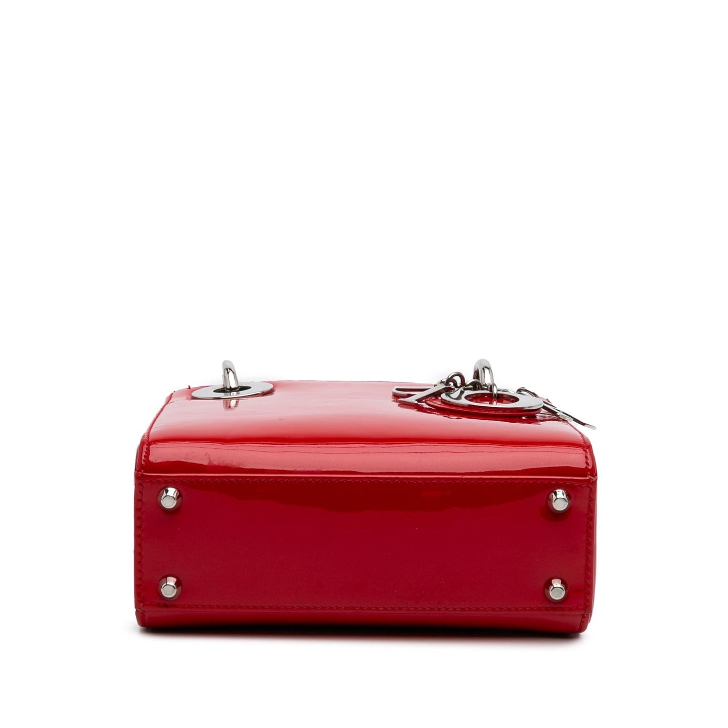 Dior Lady Satchel Bag Patent Mini