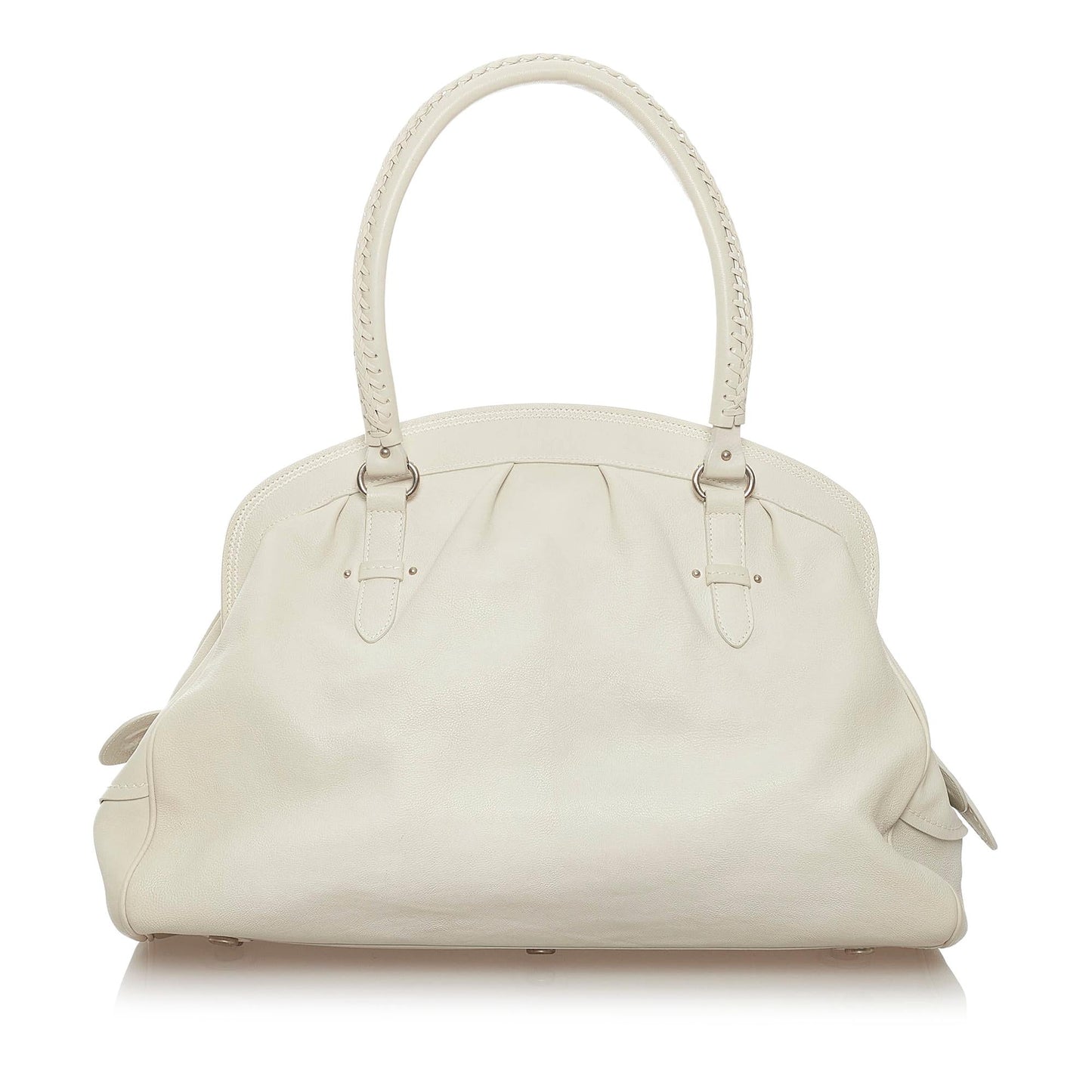 Dior My Handbag Shg Leather Satchel Bag