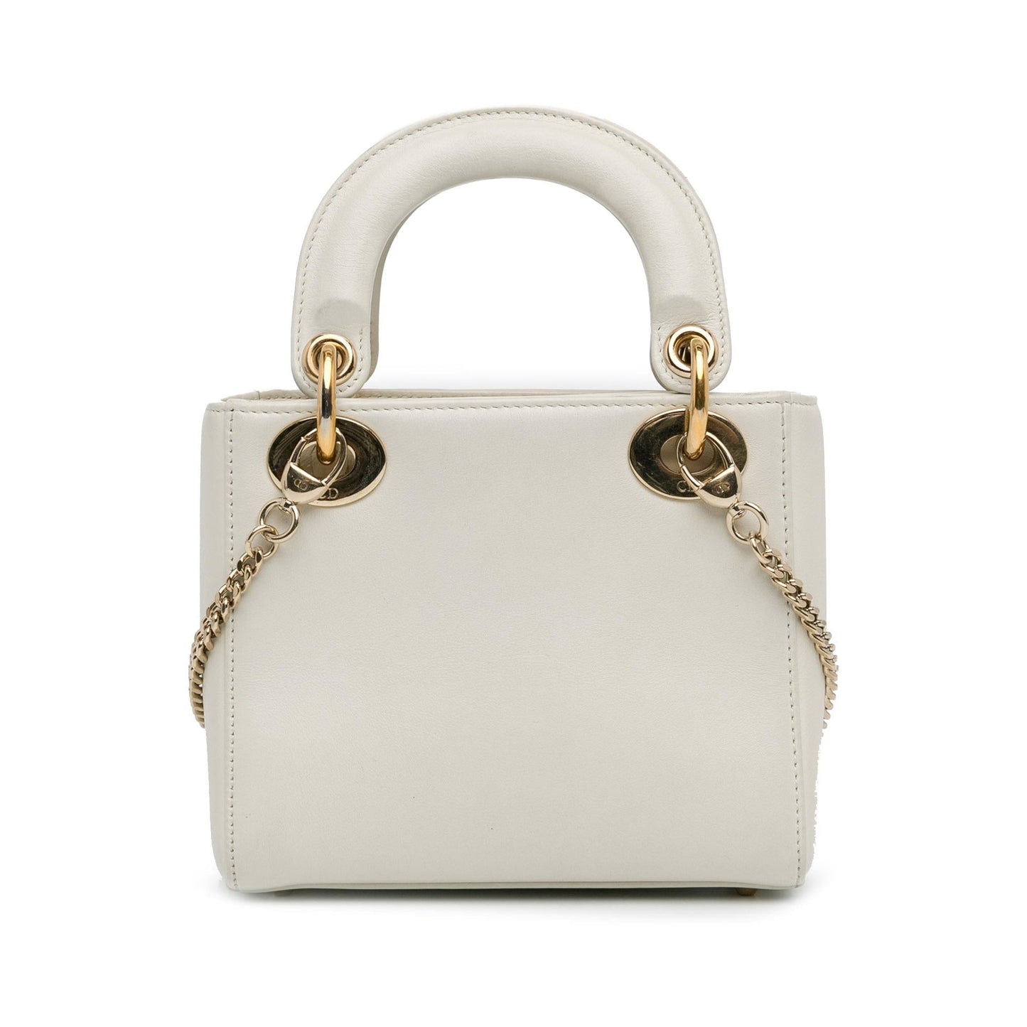 Dior Niki De Saint Phalle Calfskin amour Lady Satchel Mini Satchel Bag Lady Dior 4