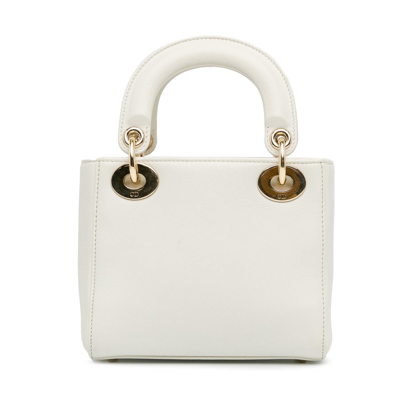 Dior Niki De Saint Phalle Calfskin amour Lady Satchel Mini Satchel Bag Lady Dior 8