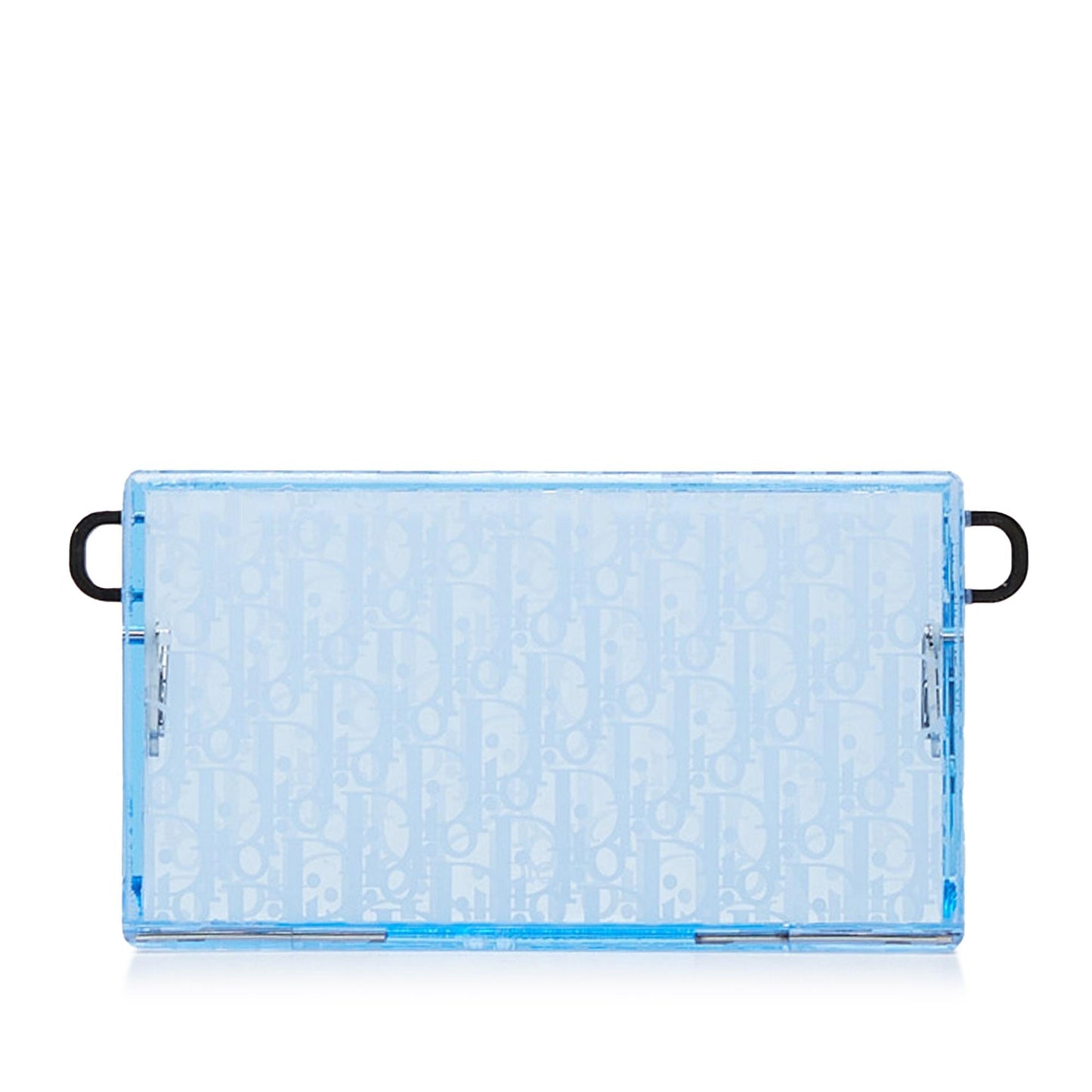 Dior Oblique Acrylic Box Crossbody Bag Shg Wkfclq