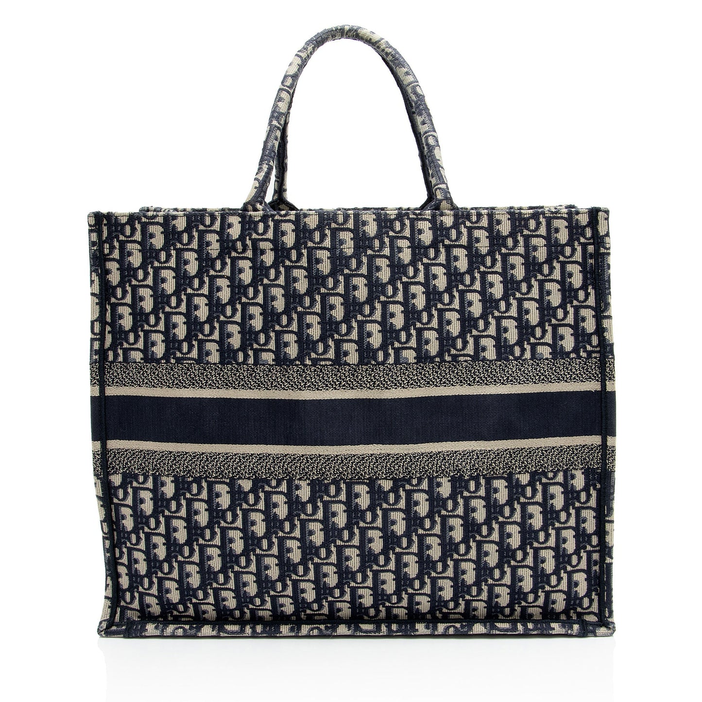 Dior Oblique Book Tote Large Tote Bag