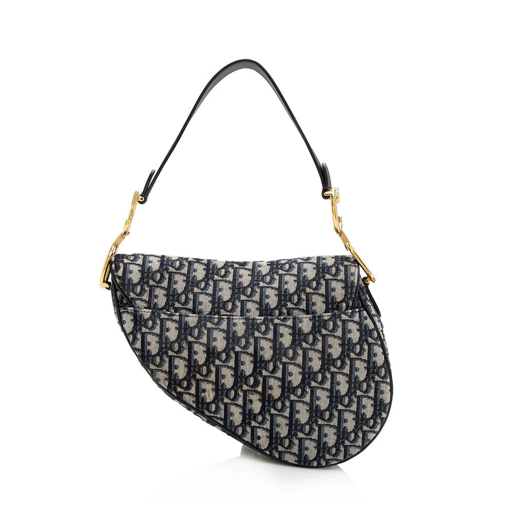 Dior Oblique Saddle Bag Shf Shoulder Bag