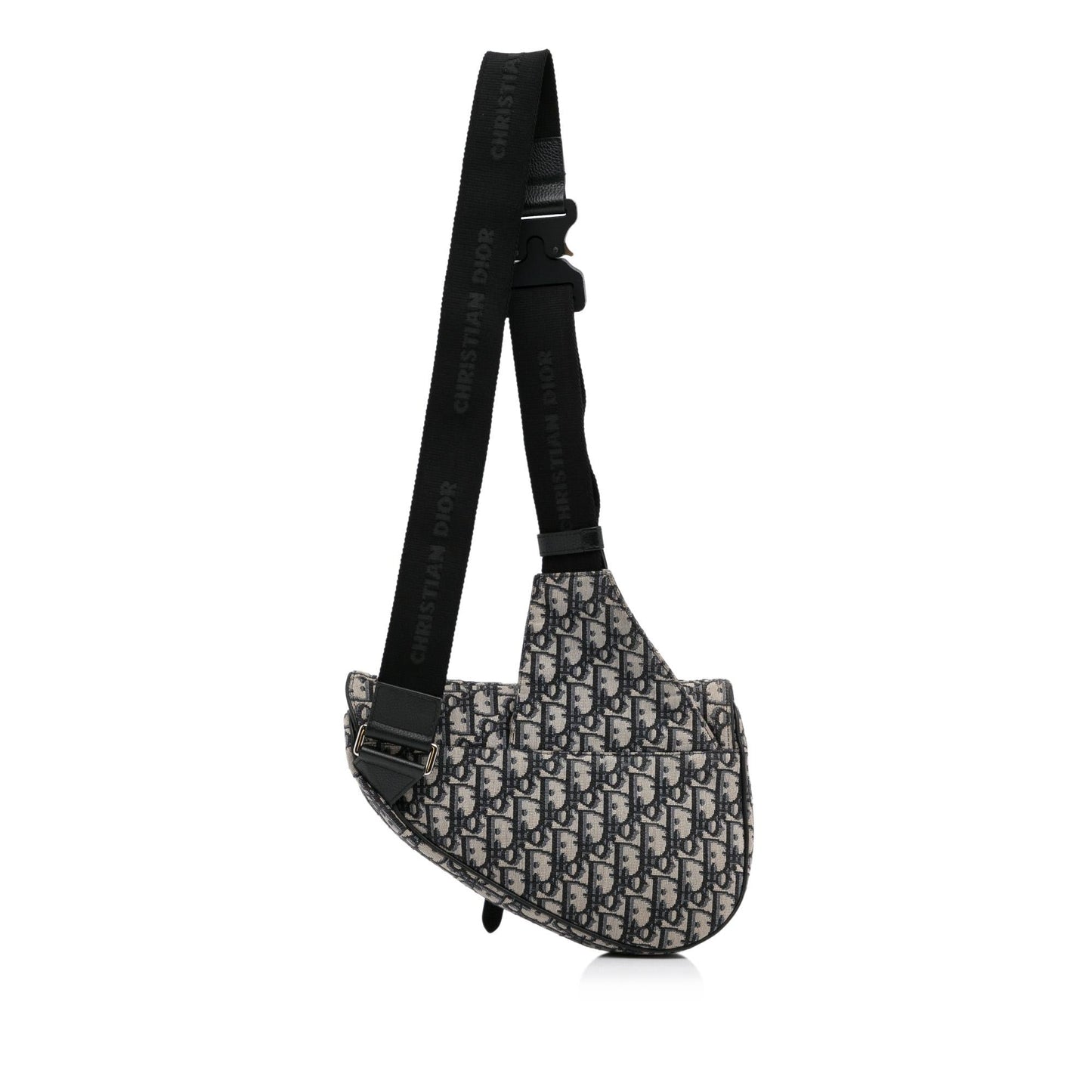 Dior Oblique Saddle Crossbody Bag Shg