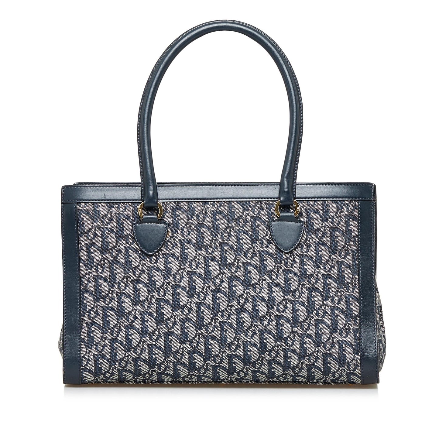 Dior Oblique Trotter Double Pocket Tote Shg Fuspb4 Tote Bag