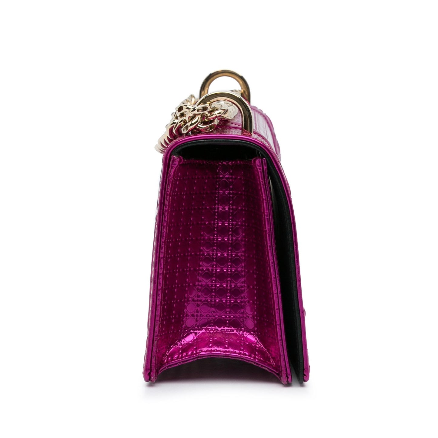 Dior Microcannage ama Crossbody Bag Shg Patent