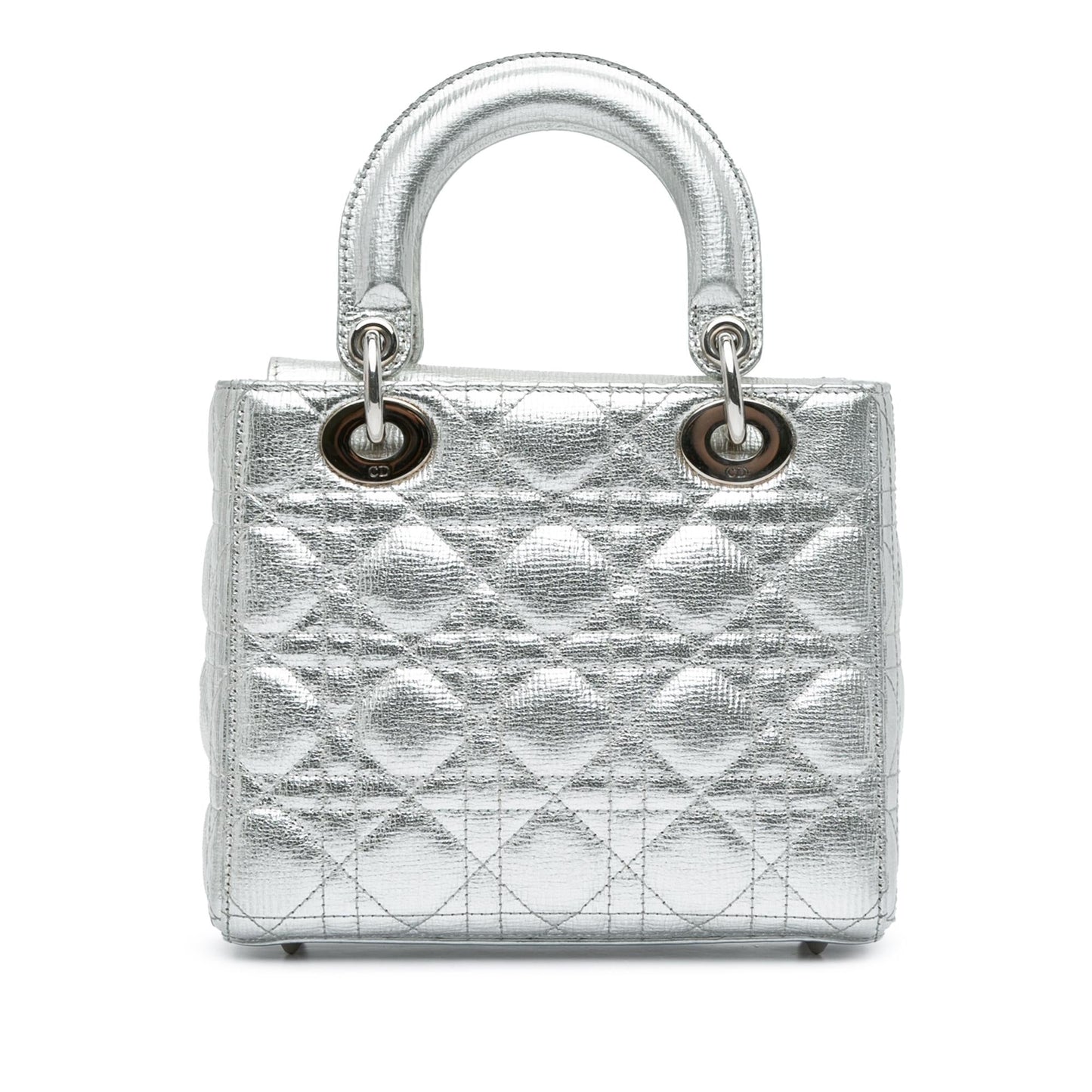 Dior Calfskin Cannage My Abc Lady Shg Aw5Cjh Satchel Small Satchel Bag
