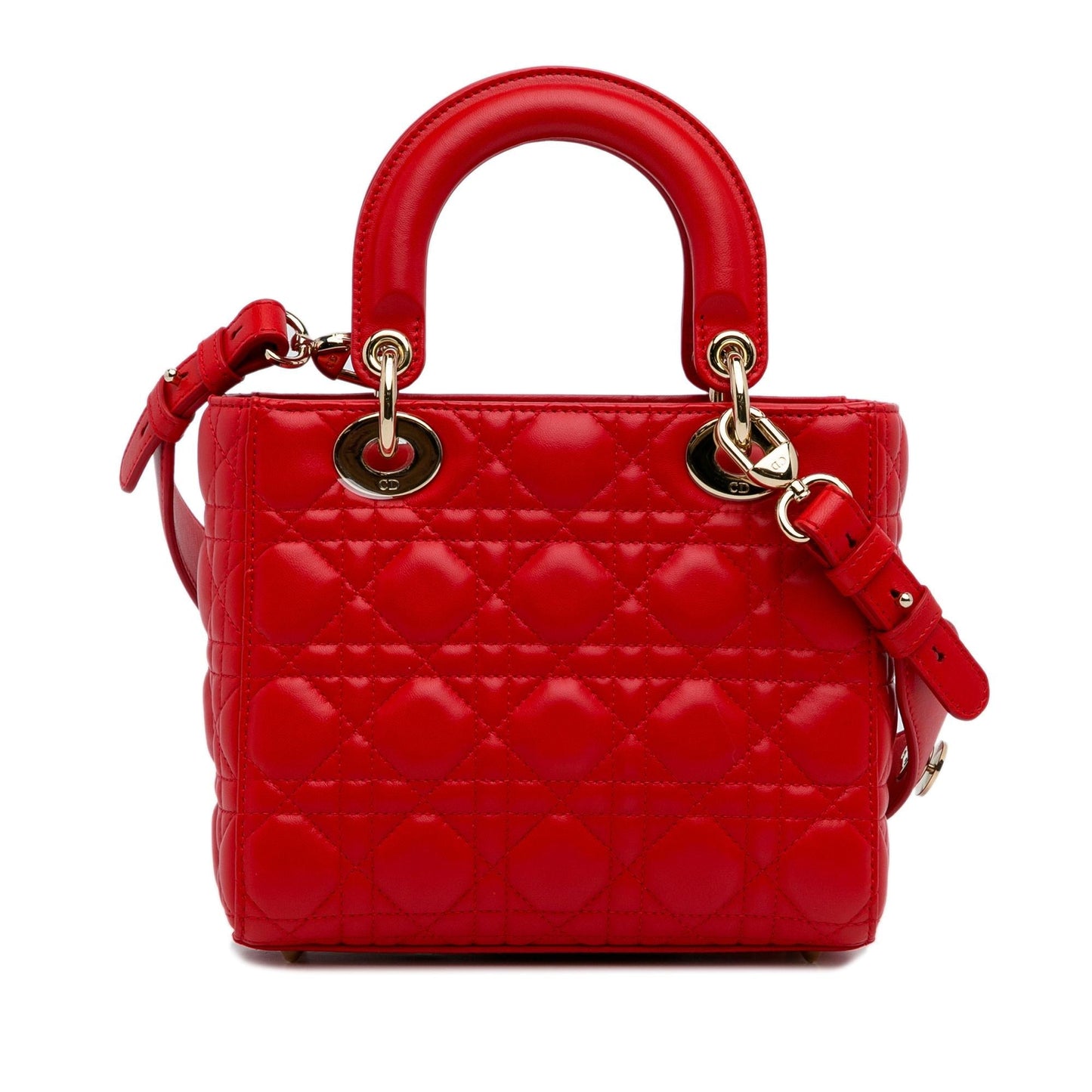 Dior Cannage Lady My Abc Shg Vptzc9 Satchel Bag Small