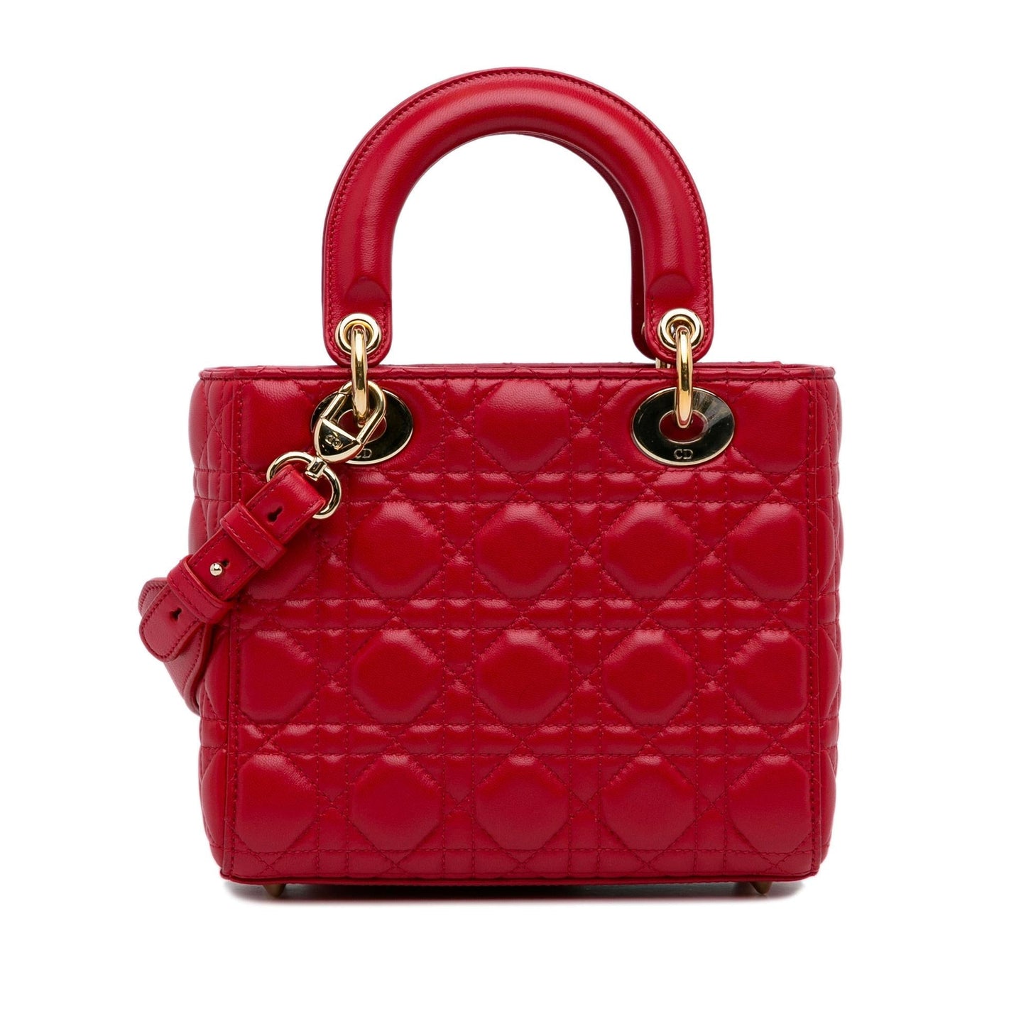 Dior Cannage Lady My Abc Shg 03C4U0 Satchel Bag Small