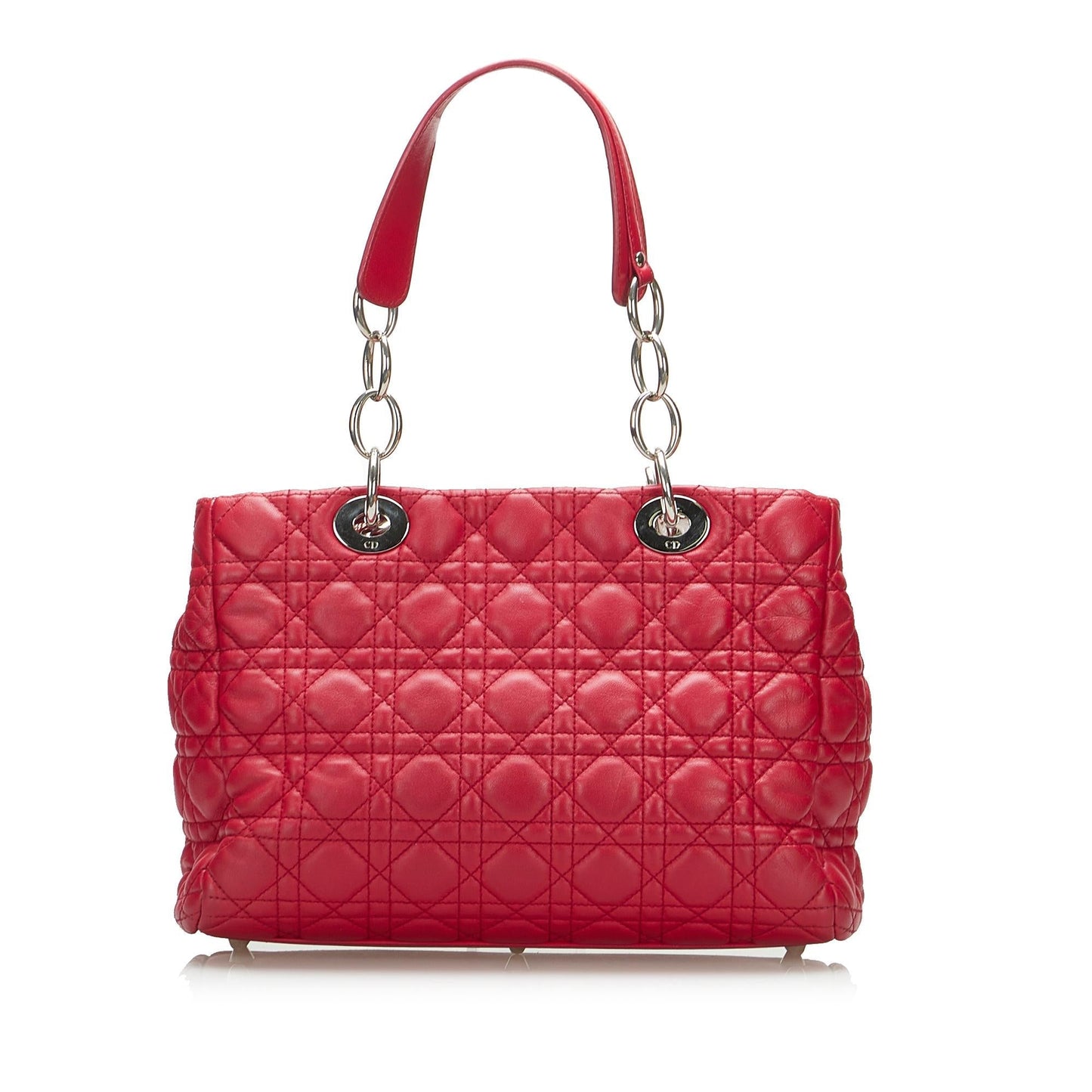 Dior Cannage Lady Soft Shopping Tote Shg Hbqtff Small Tote Bag