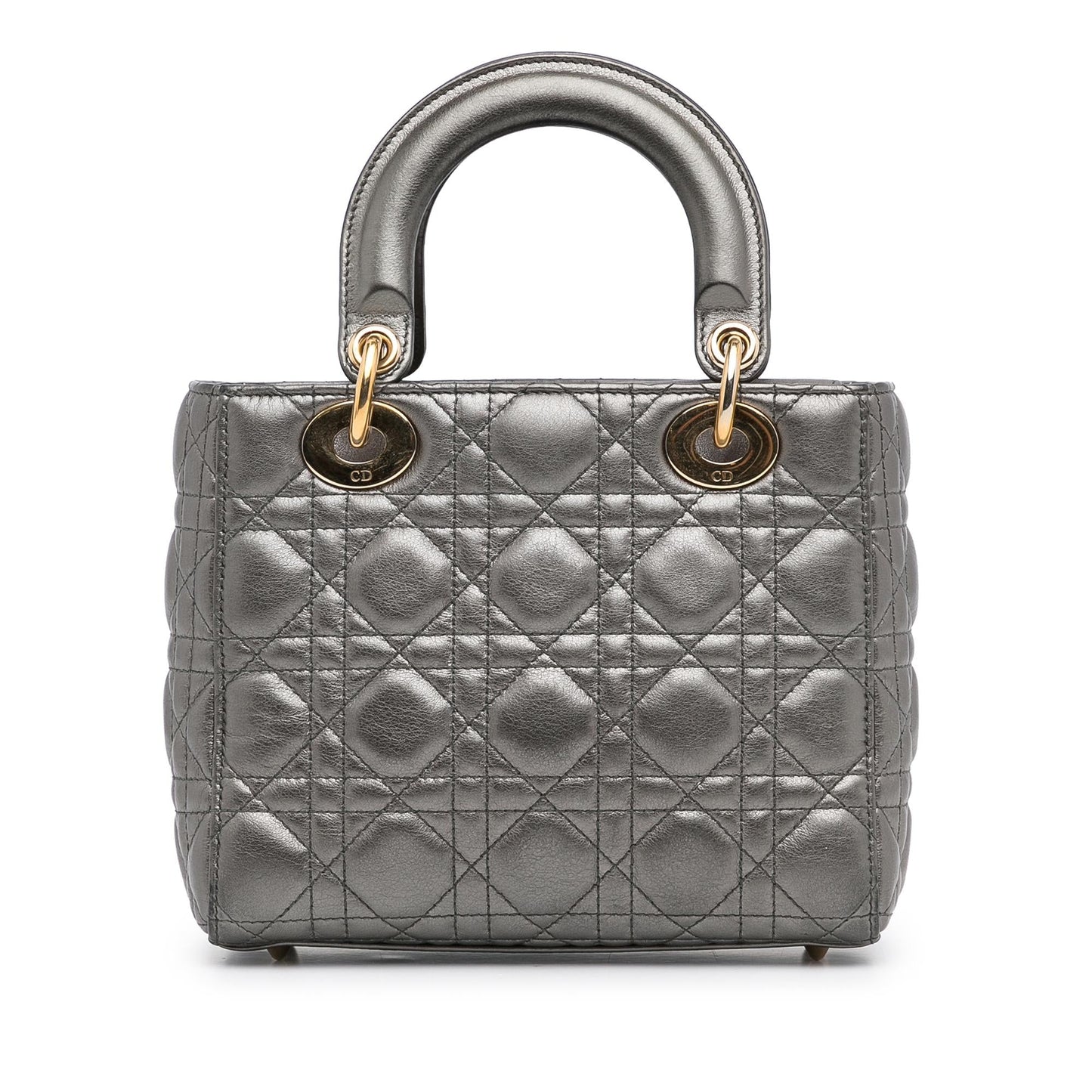 Dior Cannage Lady Shg 6Okgez Satchel Bag Small