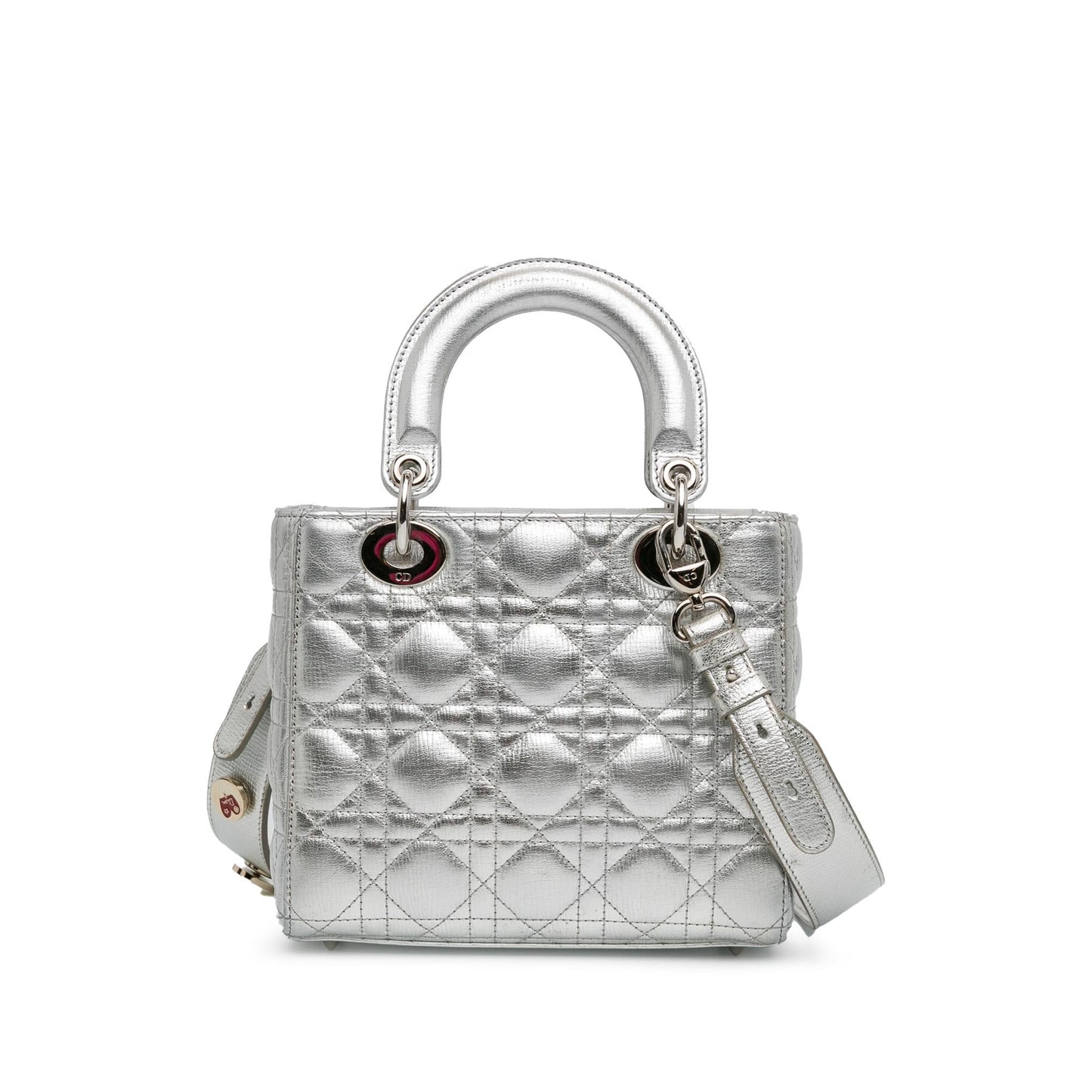 Dior Cannage My Abc Lady Lucky Badges Shg 82Sapn Small Satchel Bag