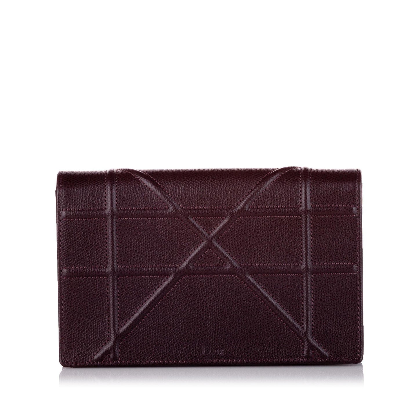 Dior ama Crossbody Bag Shg Leather Small