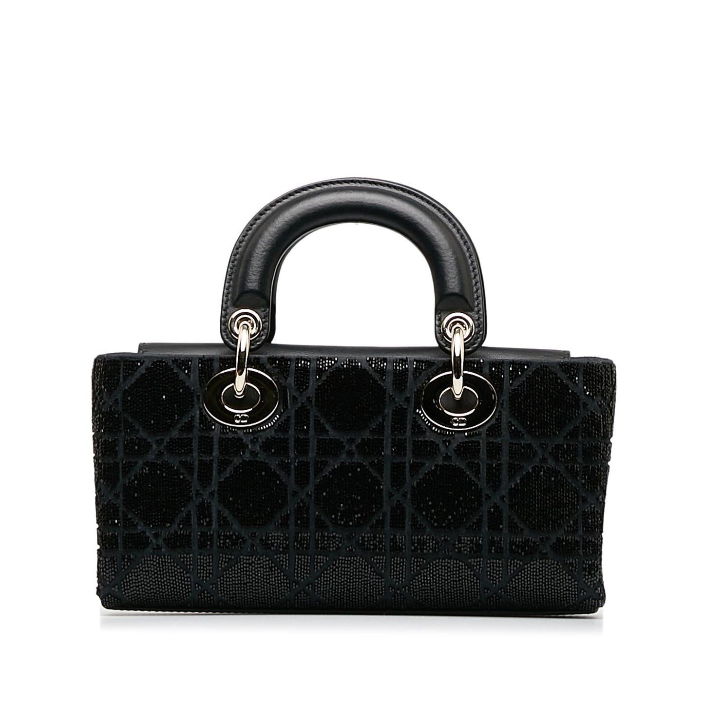 Dior Embellished Lady Joy Shg Buqymf Satchel Bag Small