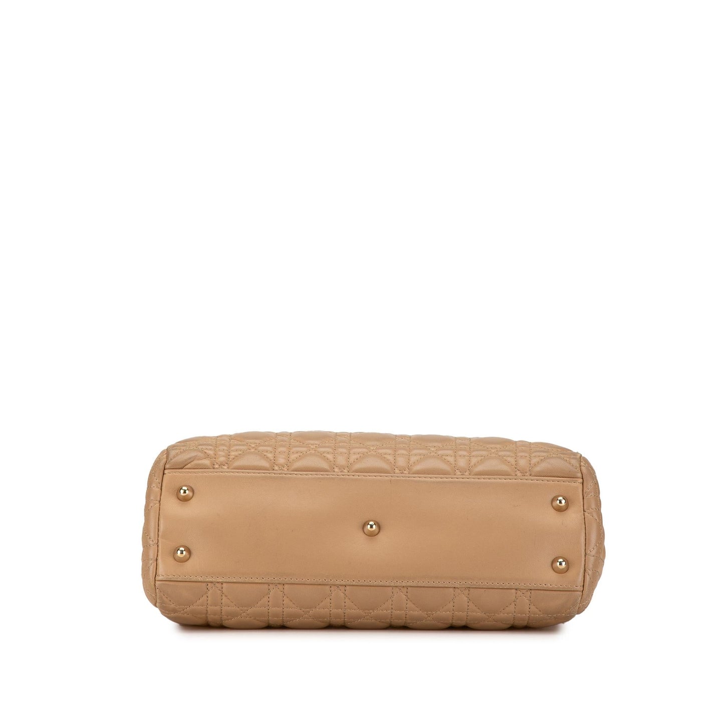 Dior Cannage Soft Shopping Tote Shg Gpzgoa Lambskin Small Tote Bag