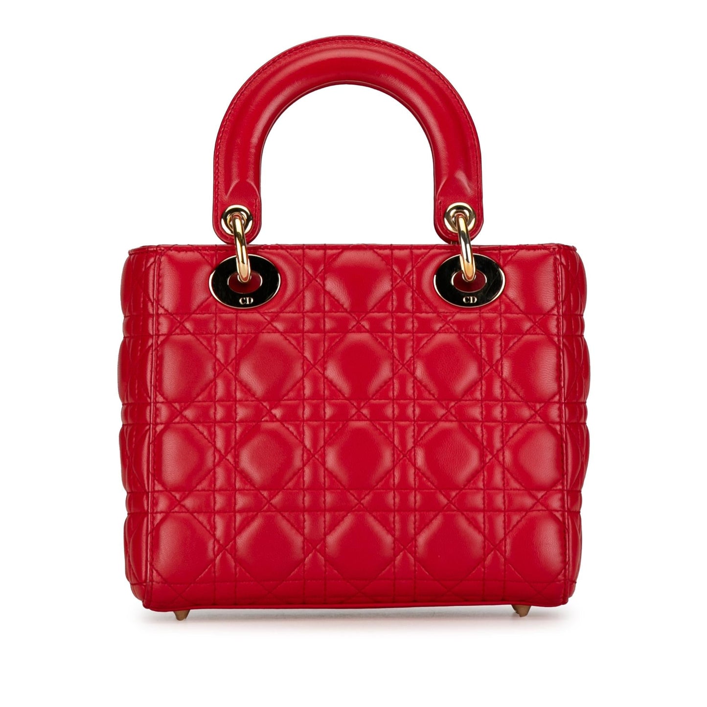 Dior Cannage Lucky Badges My Lady Shg Drvgbu Satchel Lambskin Small Satchel Bag