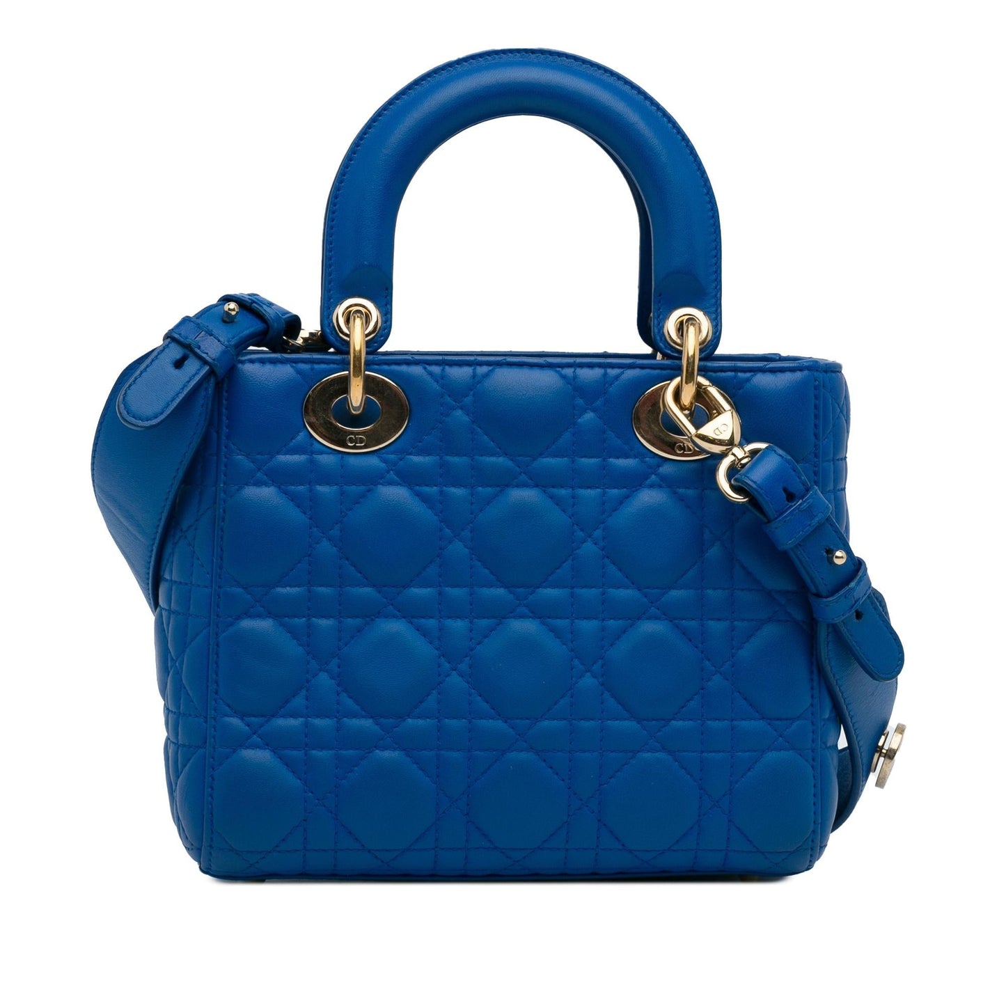 Dior Cannage My Abc Lady Satchel Bag Lambskin Small Abc Lady Dior