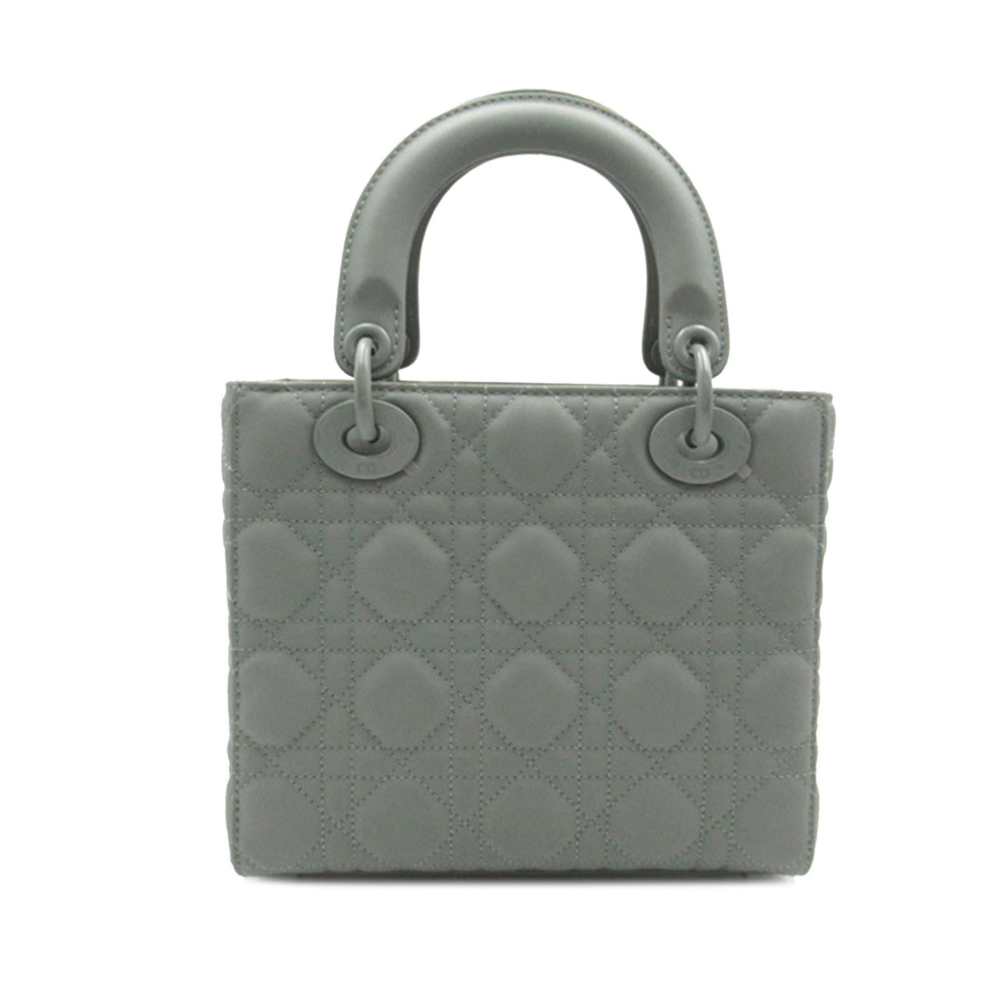Dior Ultra Matte Calfskin Cannage My Abc Lady Shg Small Satchel Bag