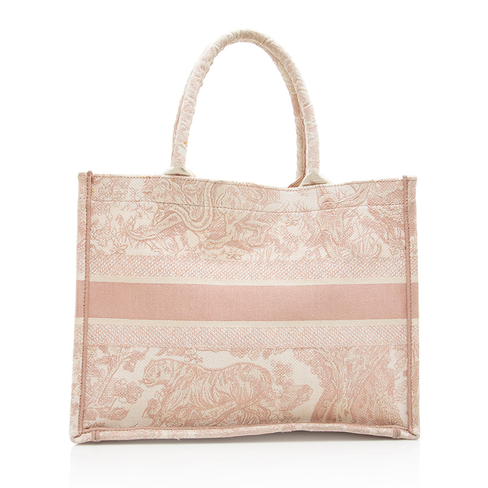 Dior Toile De Jouy Book Tote Shf Small Tote Bag