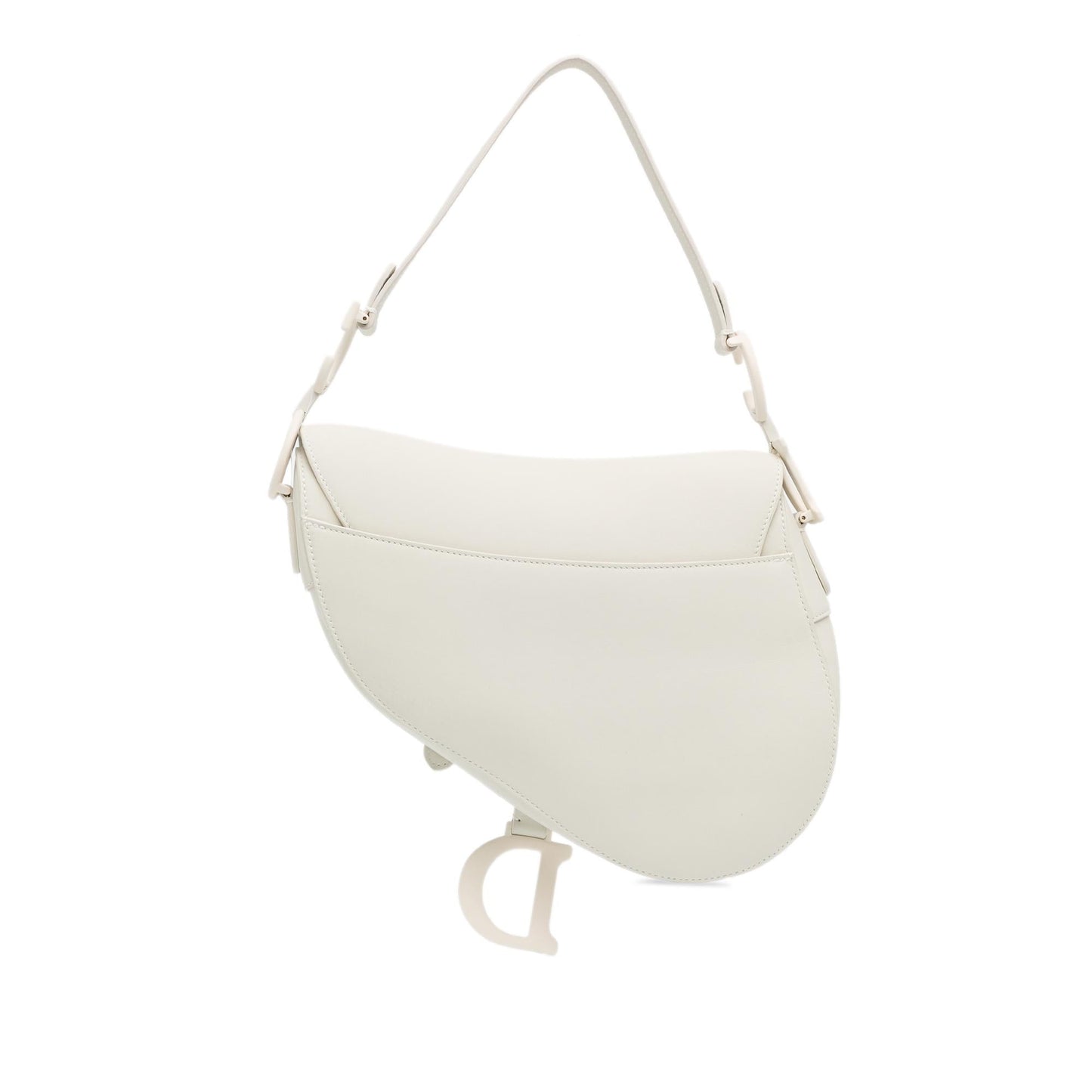 Dior Ultra Matte Calfskin Saddle Bag Shoulder Bag