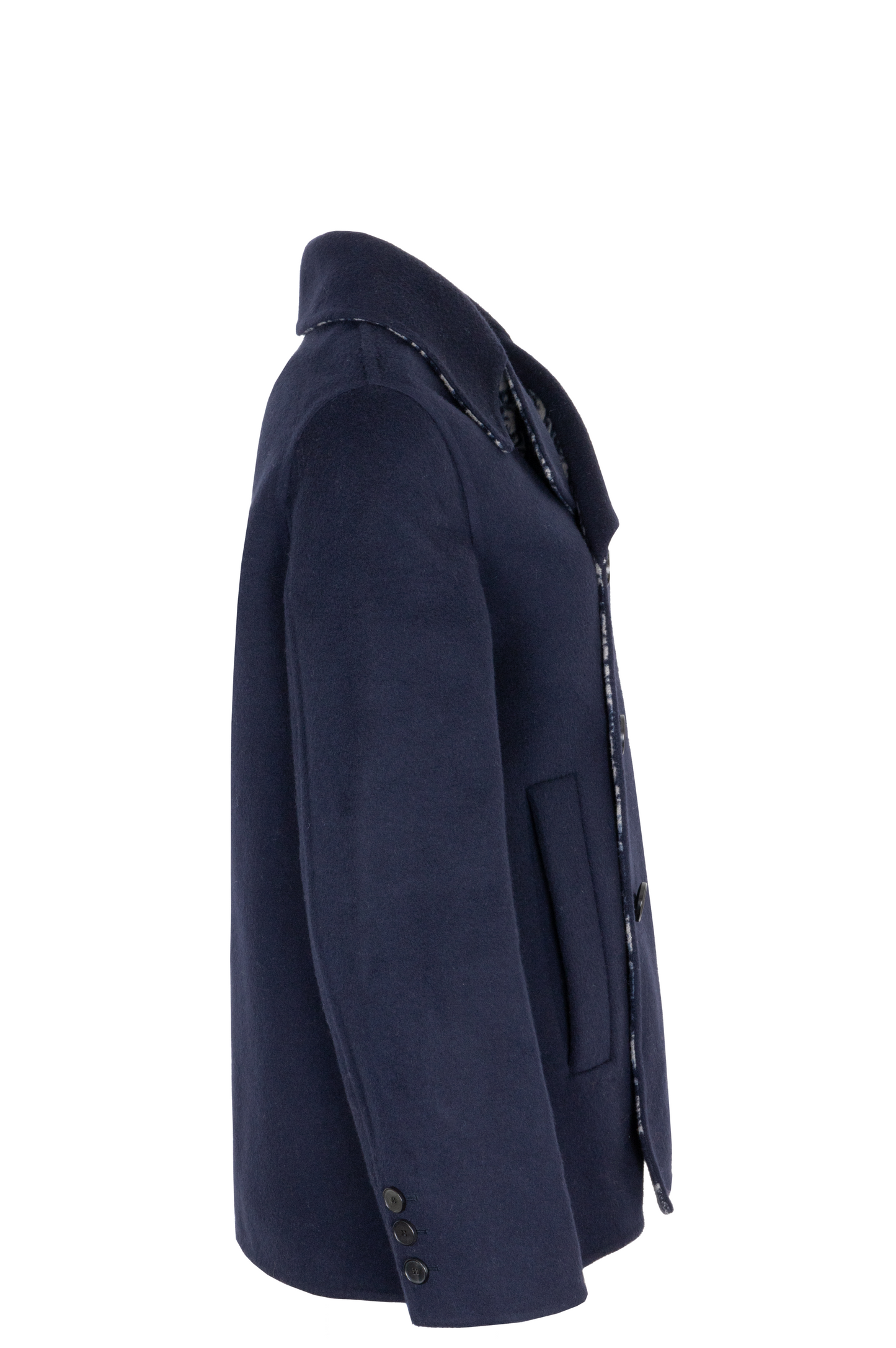 Dior Caban Jacket Wool Oblique Navy Handbag