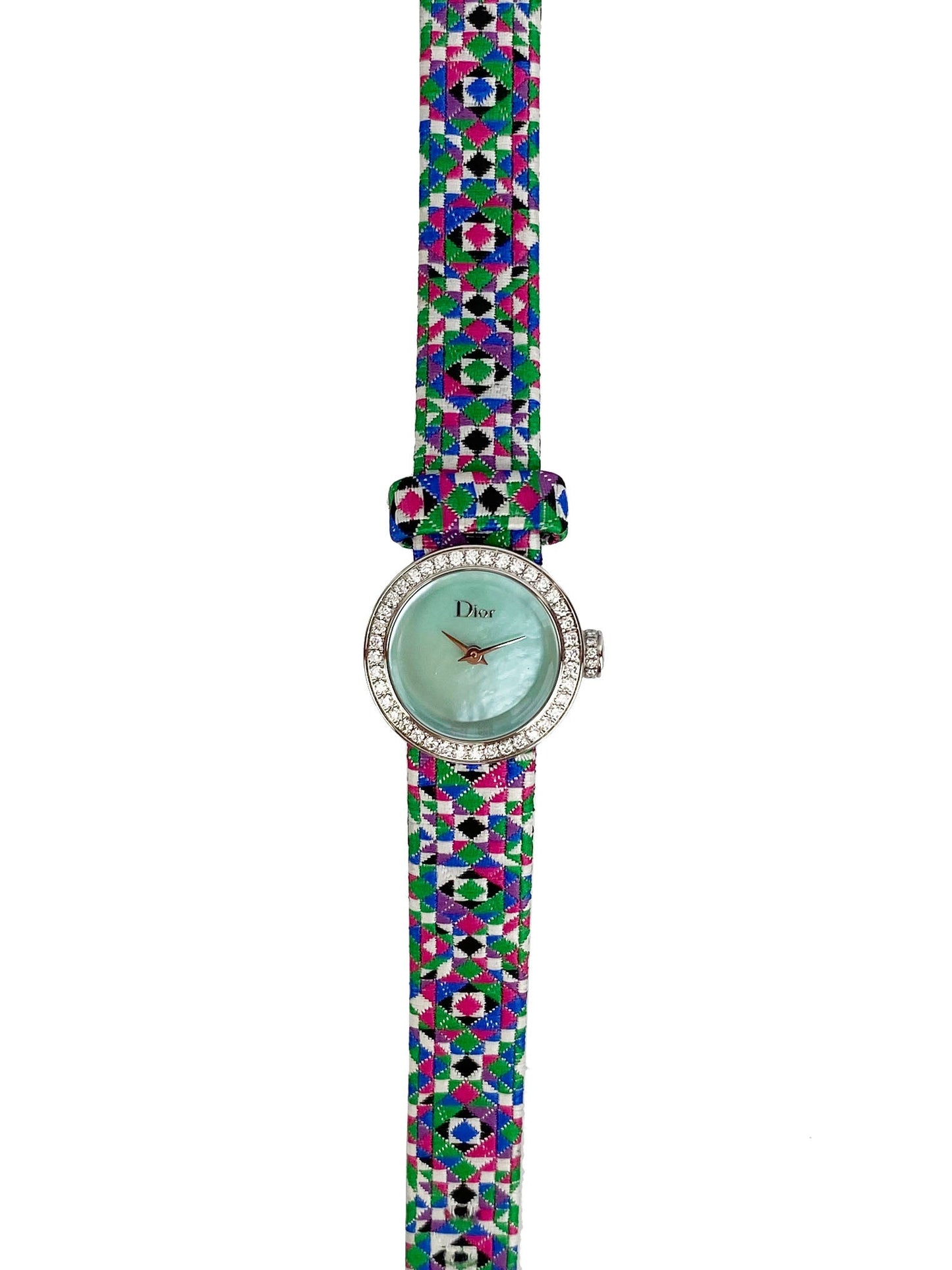 Dior Bag La D de Watch Mini Mini Bag