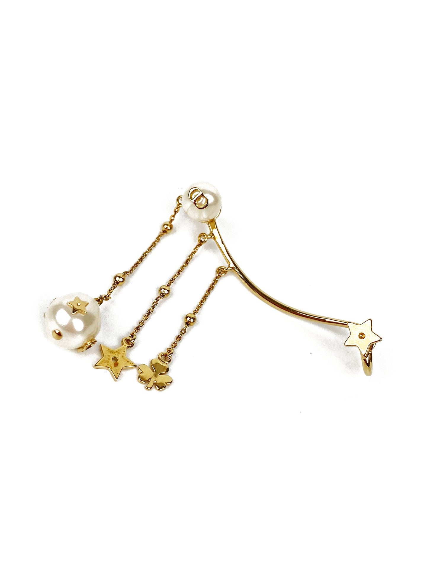 Dior Handbag Shiny-D Ear Jewel