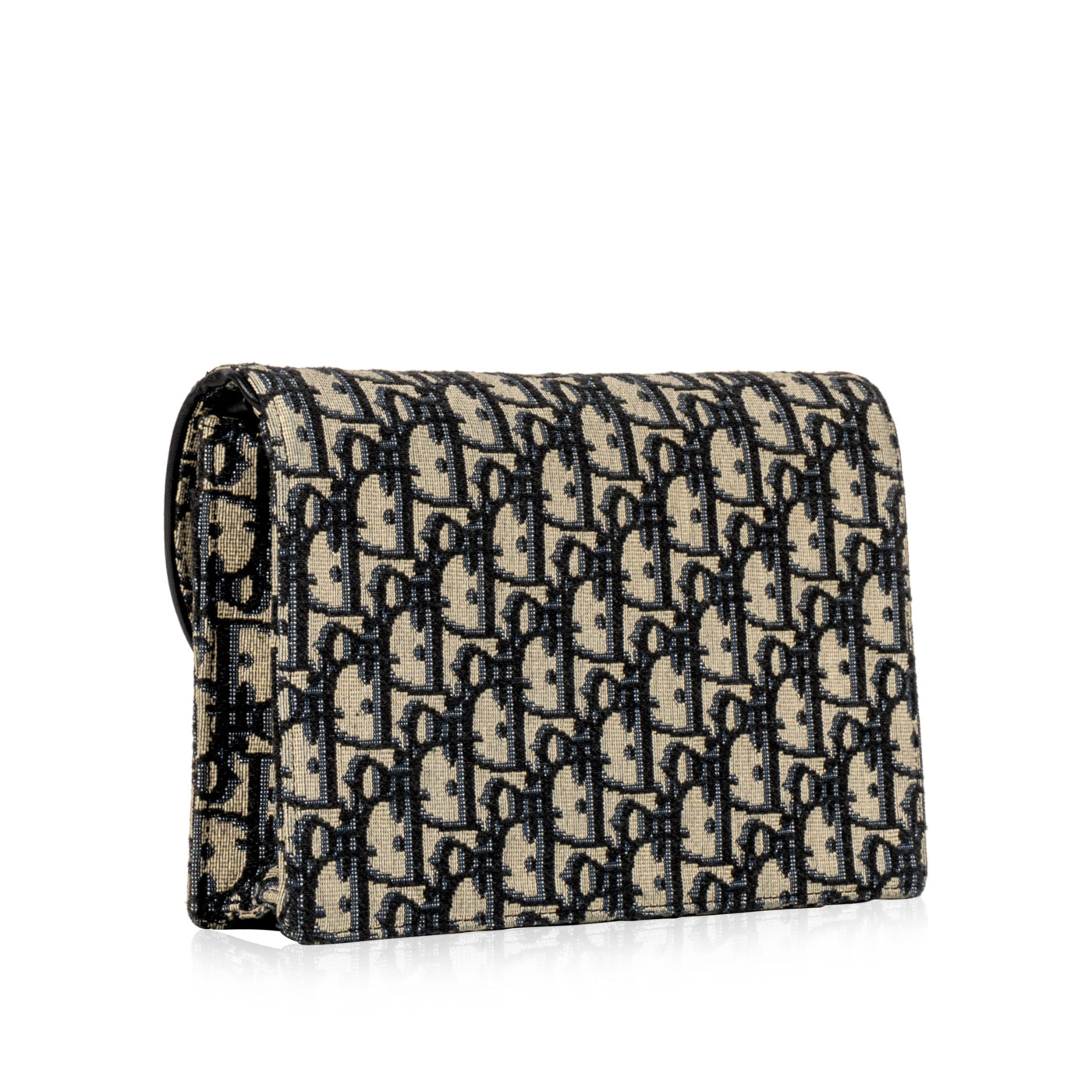 Dior Christian Oblique Saddle Clutch Clutch Bag