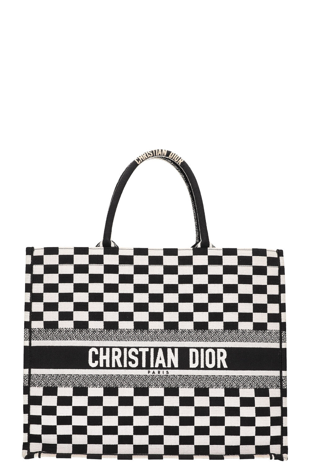 Dior Tote Bag Book Tote Check