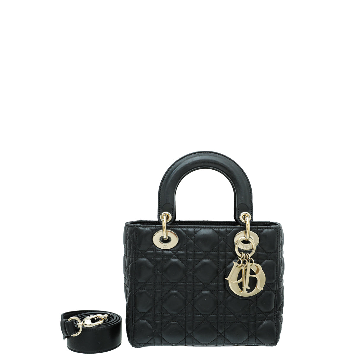 Dior Handbag Christian Lady My ABC Bag Black Small Shoulder Bag Abc Small Bag