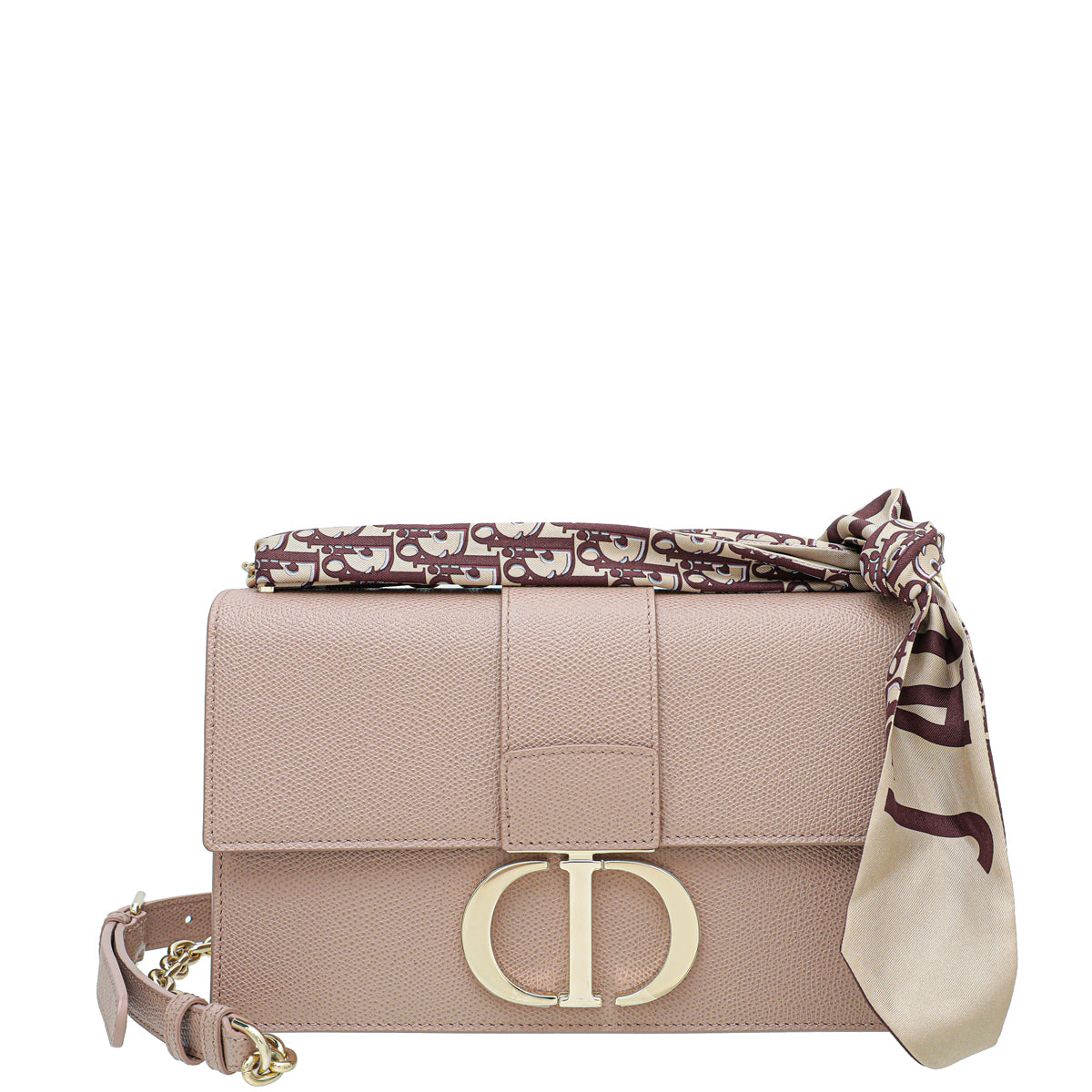 Dior Handbag Christian Rose Des Vent 30 Montaigne Bag Medium Flap Scarf