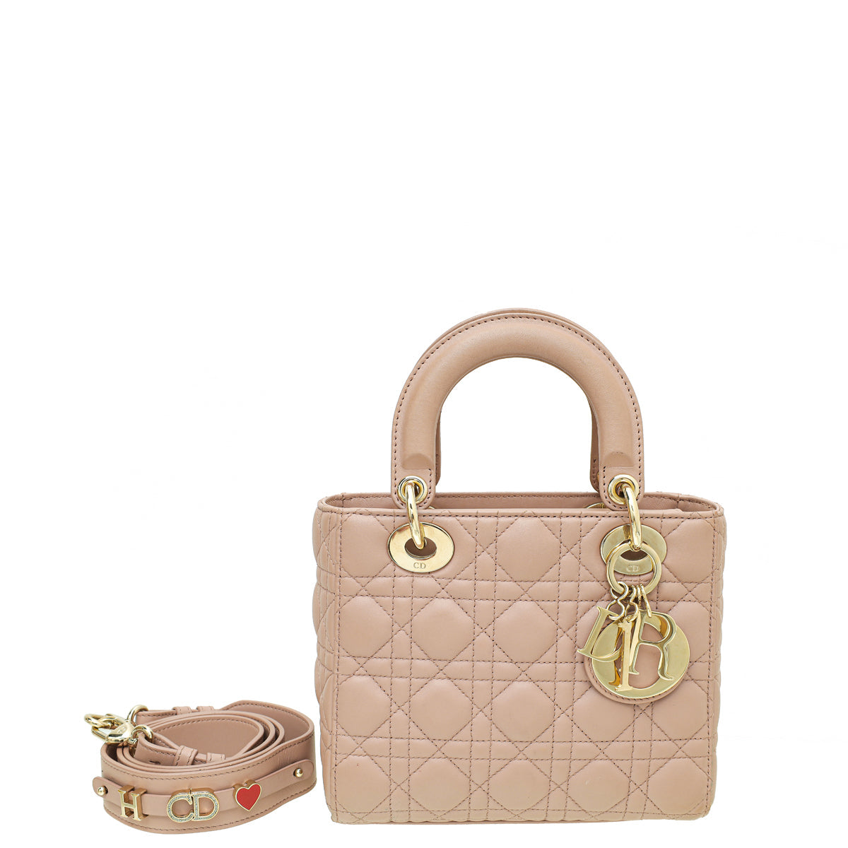 Dior Handbag Christian Rose Des Vents Lady My ABC Small Shoulder Bag