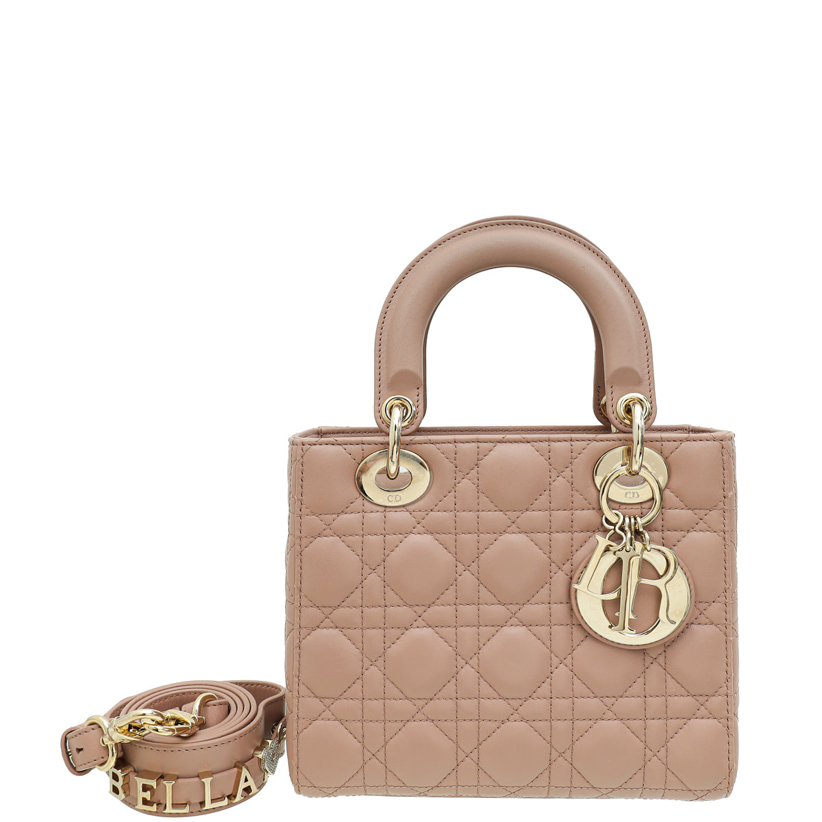 Dior Handbag Christian Blush My ABC Lady Bag Pink Small Shoulder Bag