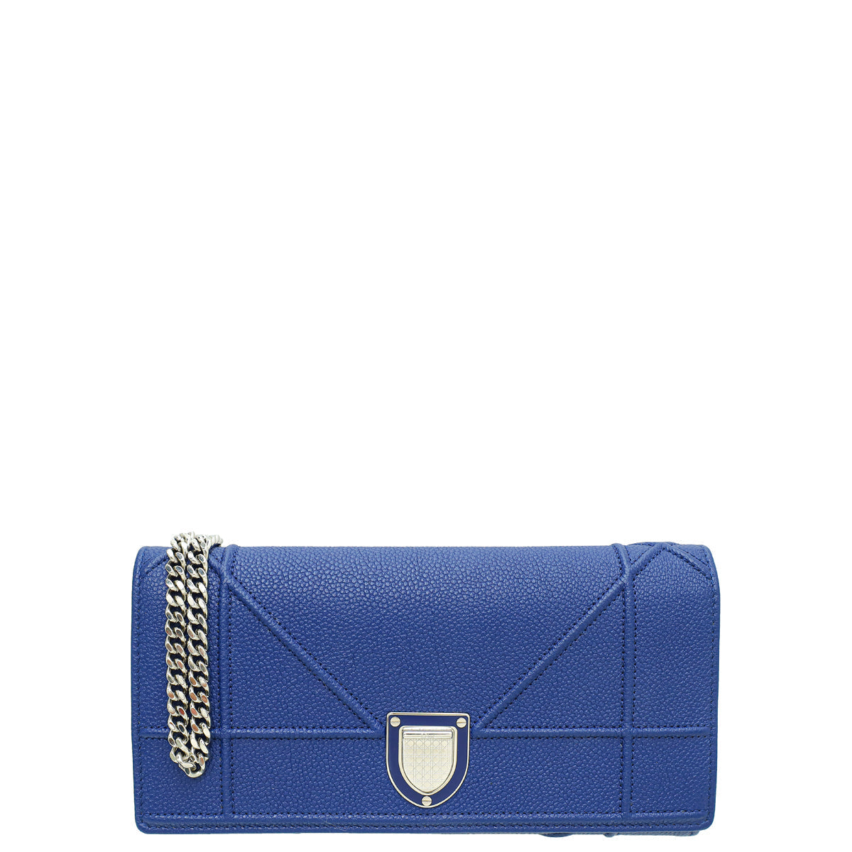 Dior Shoulder Bag Christian ama Wallet On 2 Blue Chain