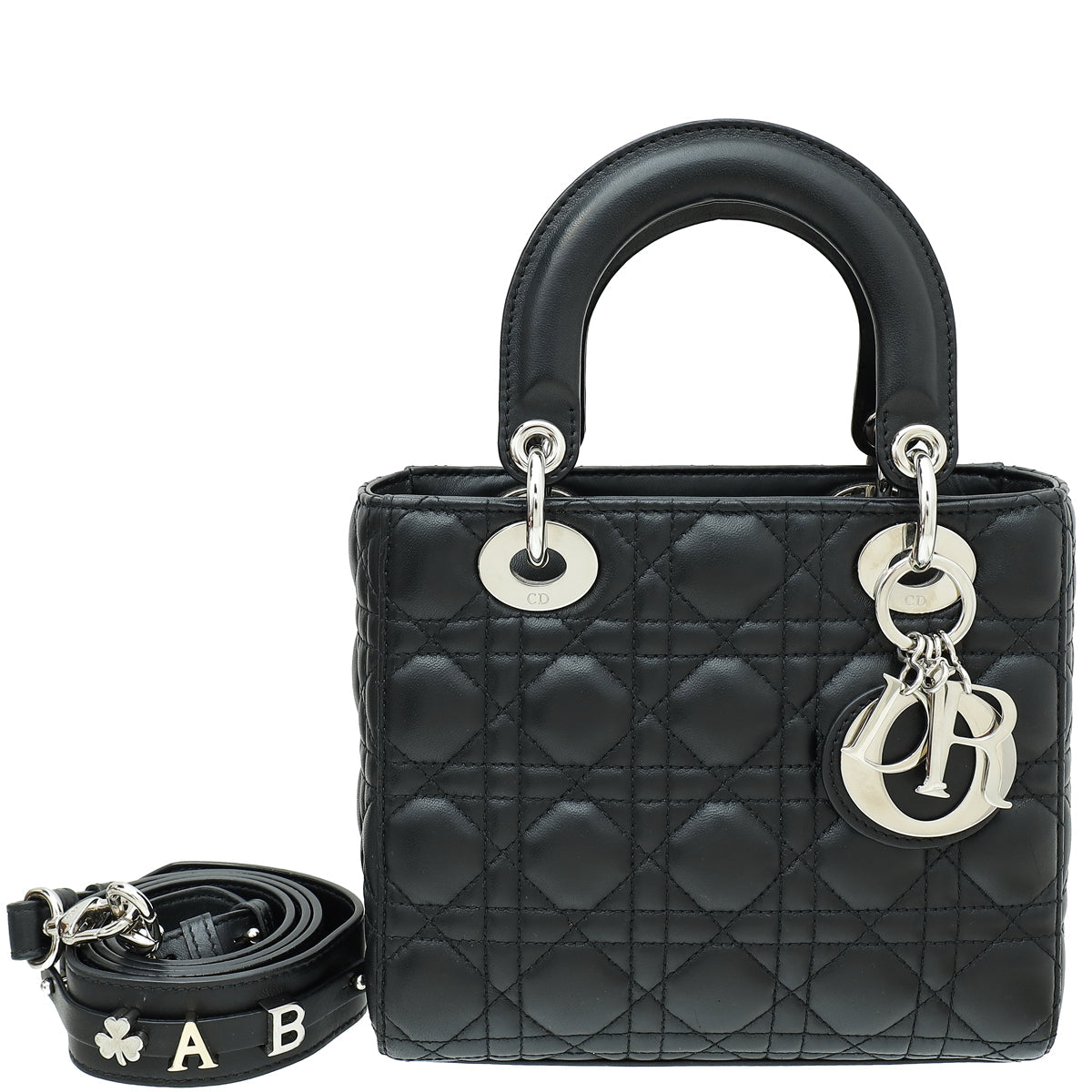Dior Handbag Christian Lady My ABC Bag 3 Black Small Shoulder Bag