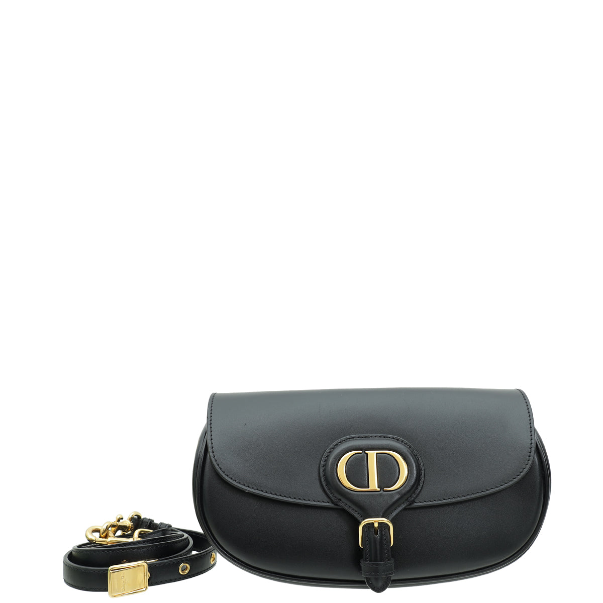 Dior Handbag Christian Bobby East West Bag Black Shoulder Bag