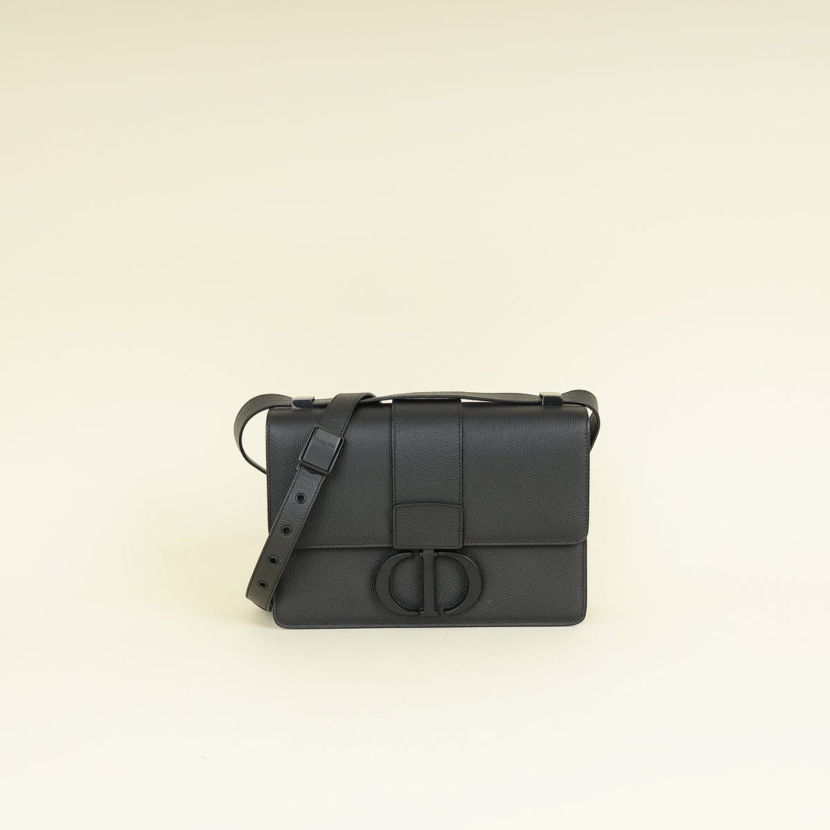 Dior Handbag Christian 30 Montaigne Shoulder Bag 2 Black