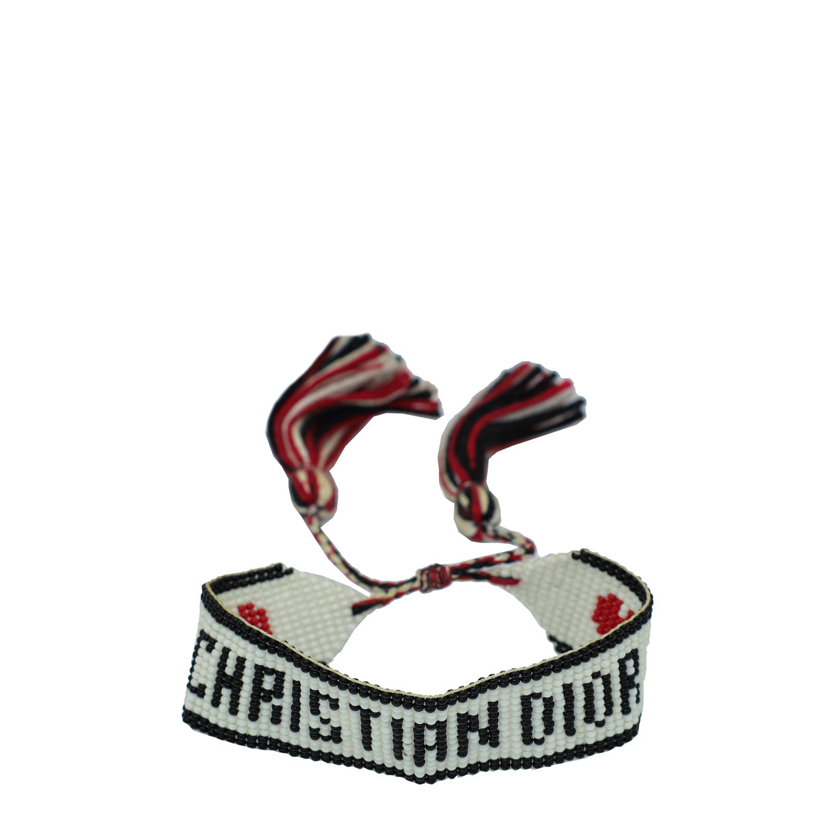 Dior Jewelry Christian Tricolor J'a Beads Bracelet