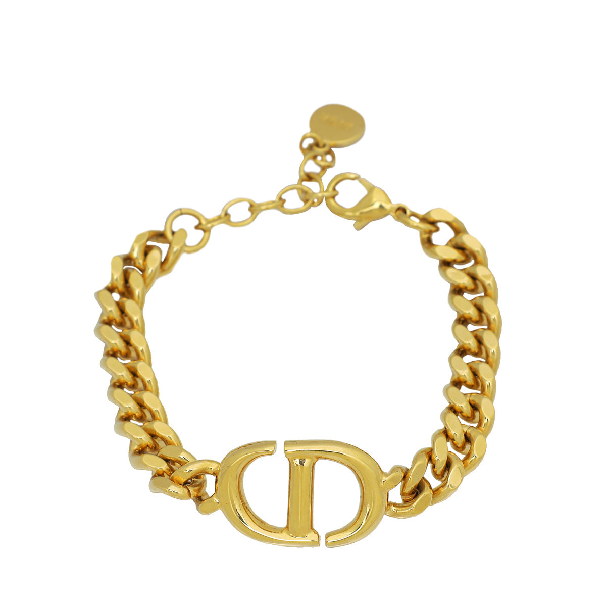 Dior Jewelry Christian Finish 30 Montaigne Bracelet Gold